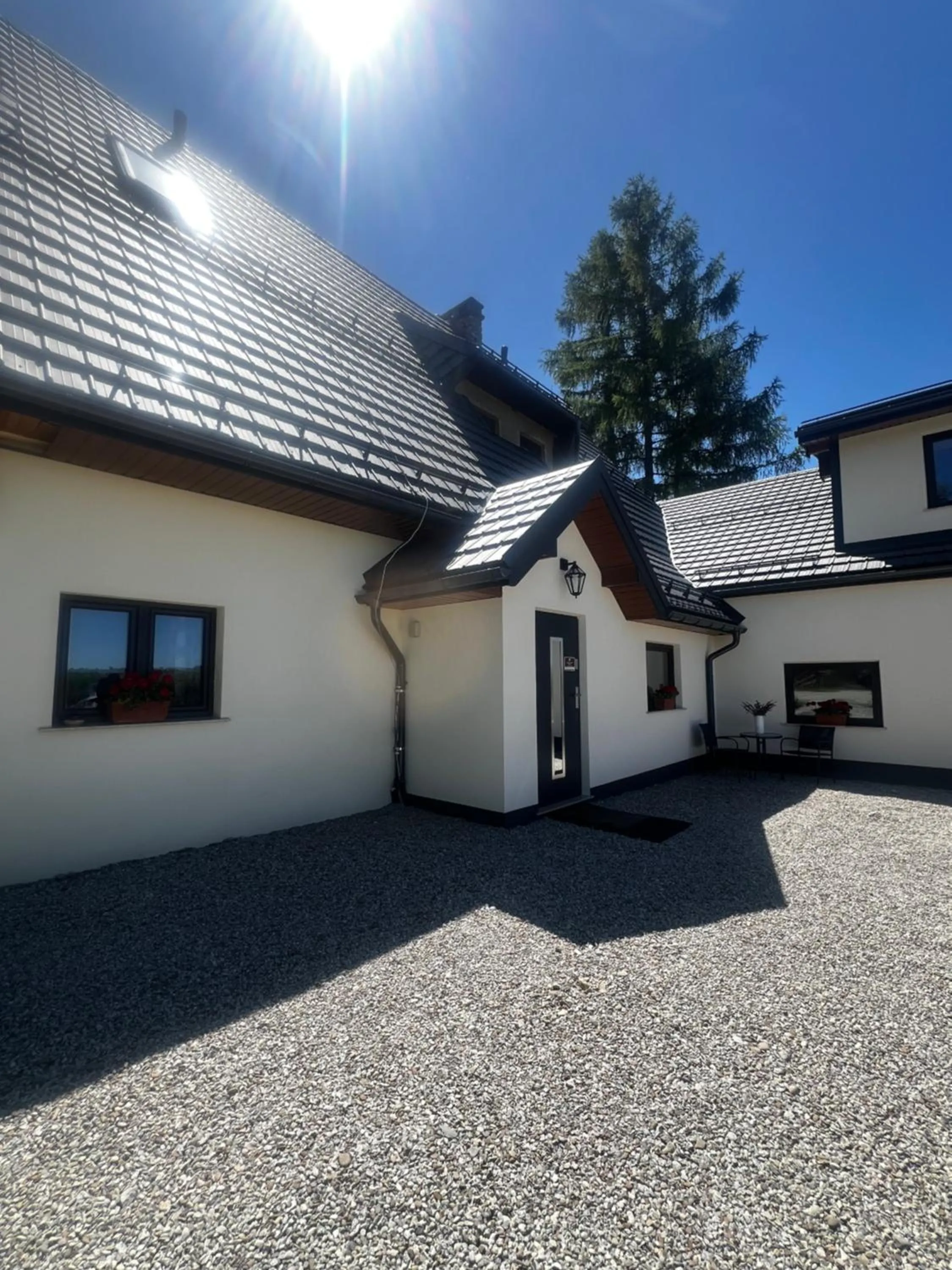 Property building in Villa Słonecznego Wzgórza