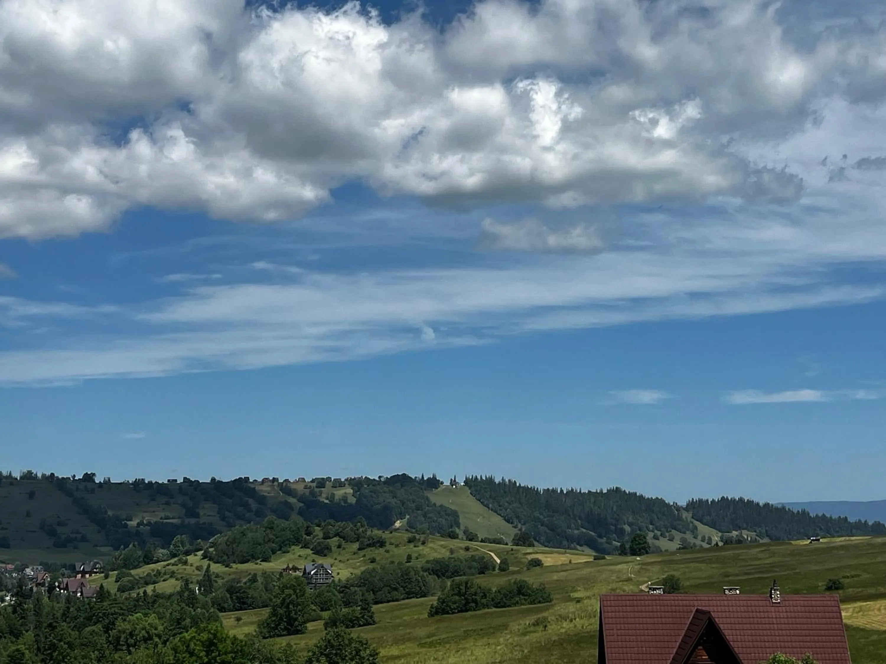 Garden view in Villa Słonecznego Wzgórza