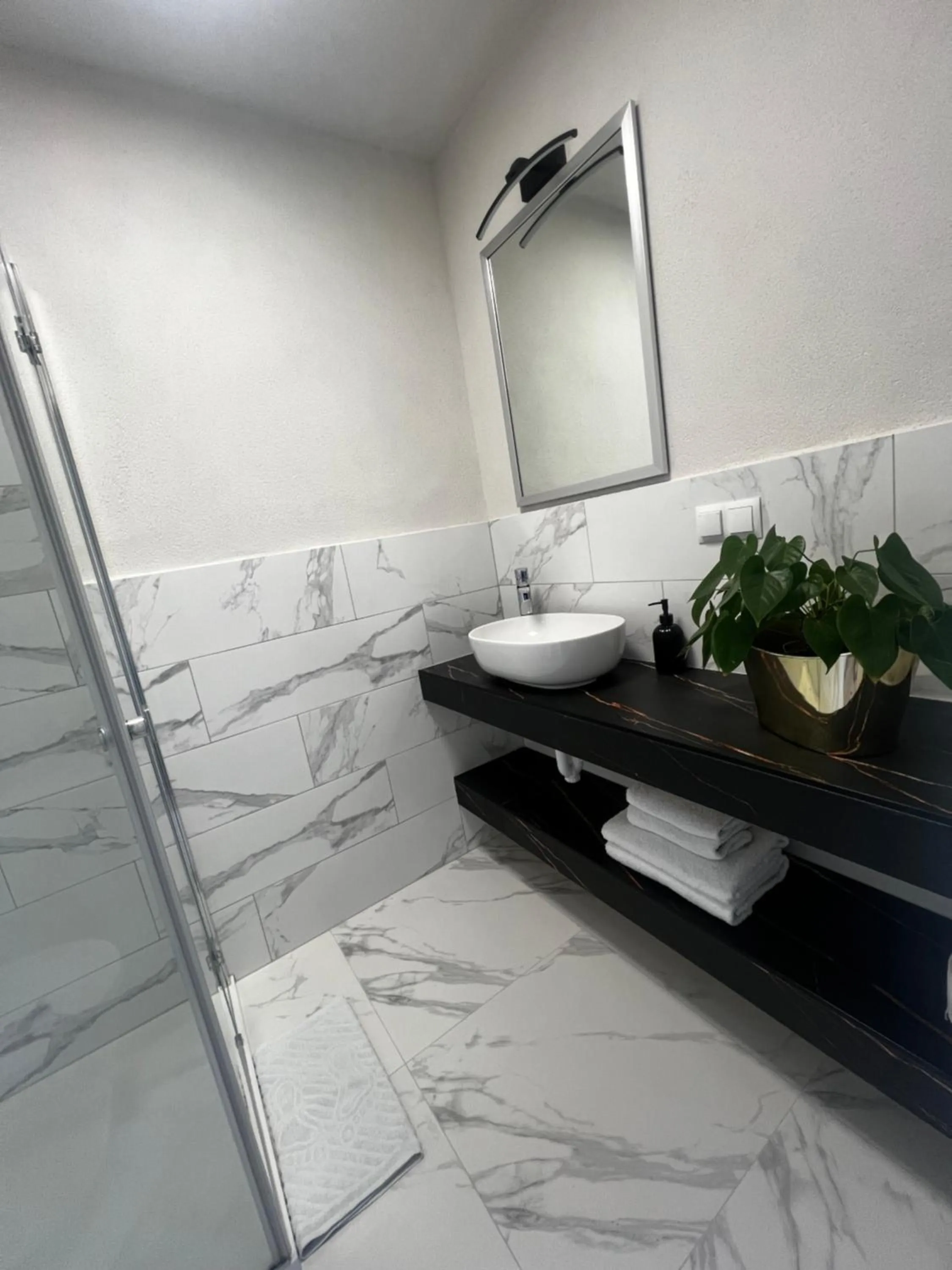 Bathroom in Villa Słonecznego Wzgórza