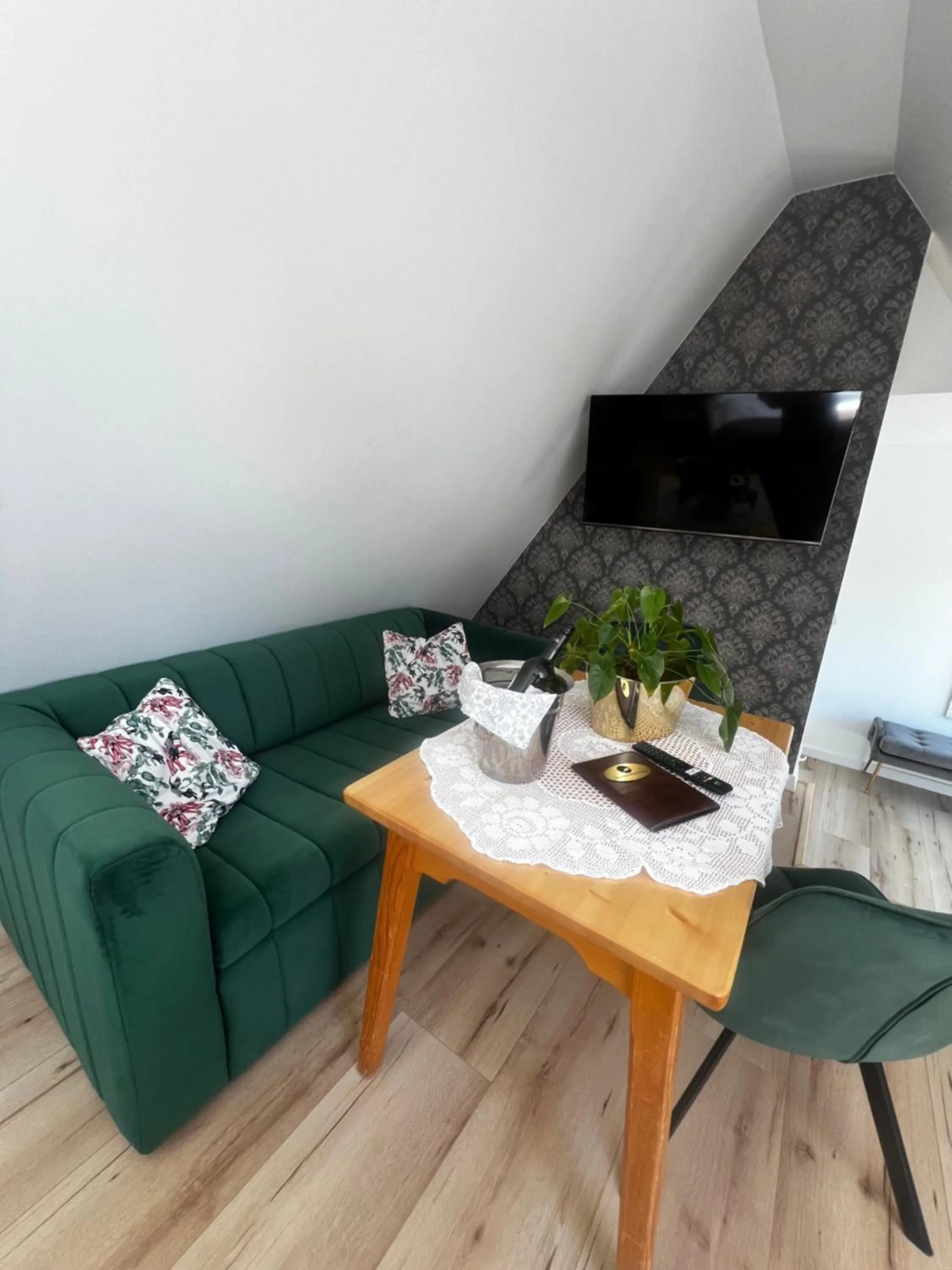 Photo of the whole room in Villa Słonecznego Wzgórza