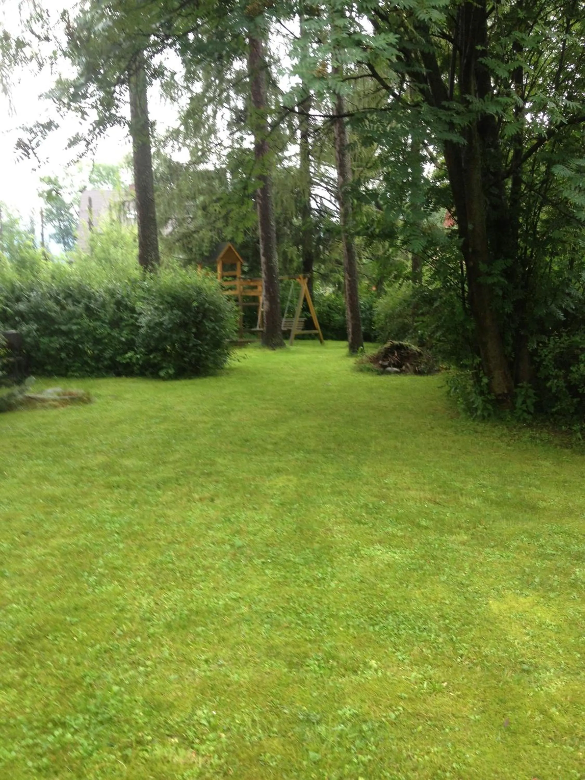 Garden view in Villa Słonecznego Wzgórza