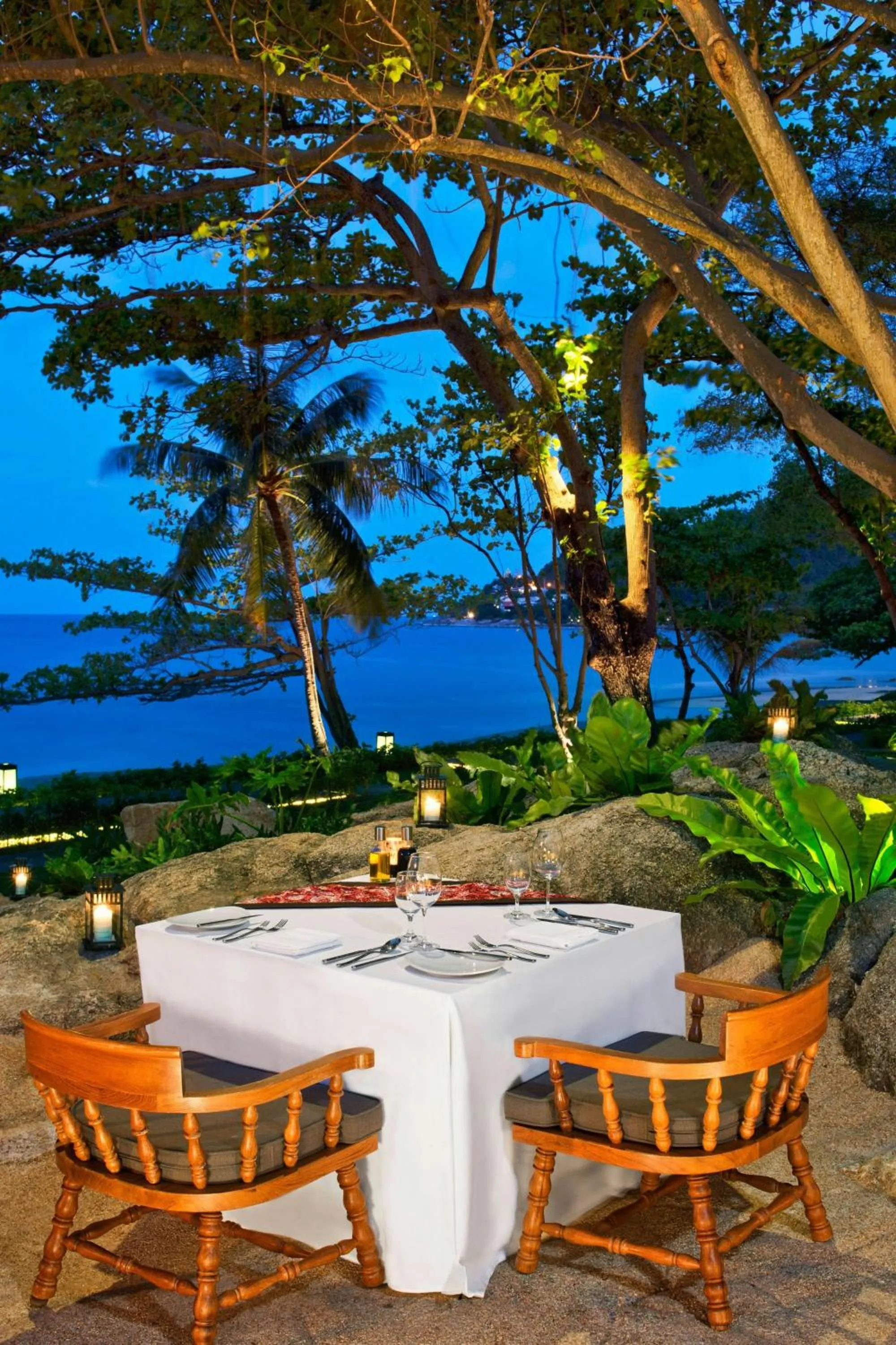 Restaurant/places to eat in Vana Belle, A Luxury Collection Resort, Koh Samui