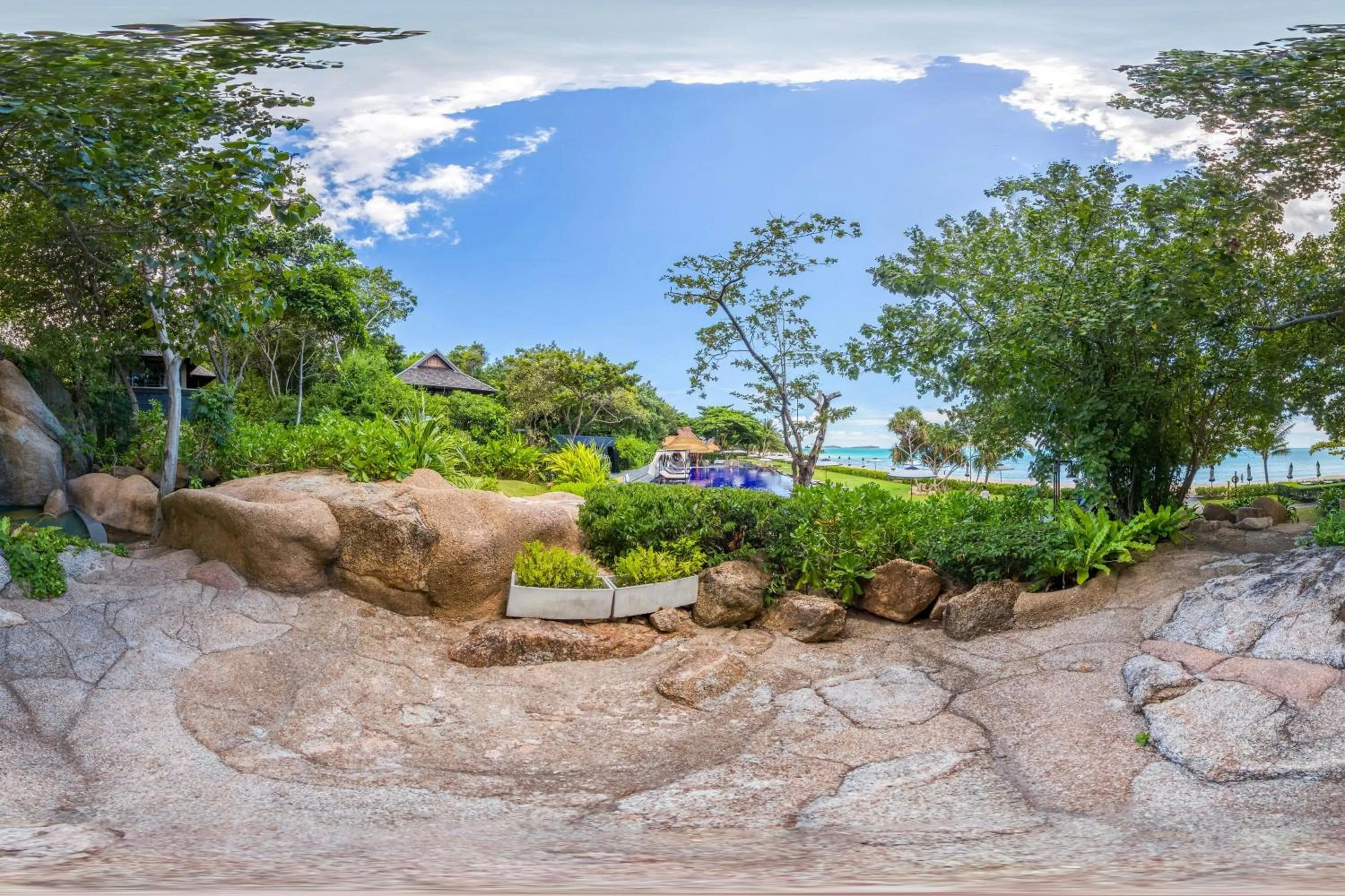 Property building in Vana Belle, A Luxury Collection Resort, Koh Samui