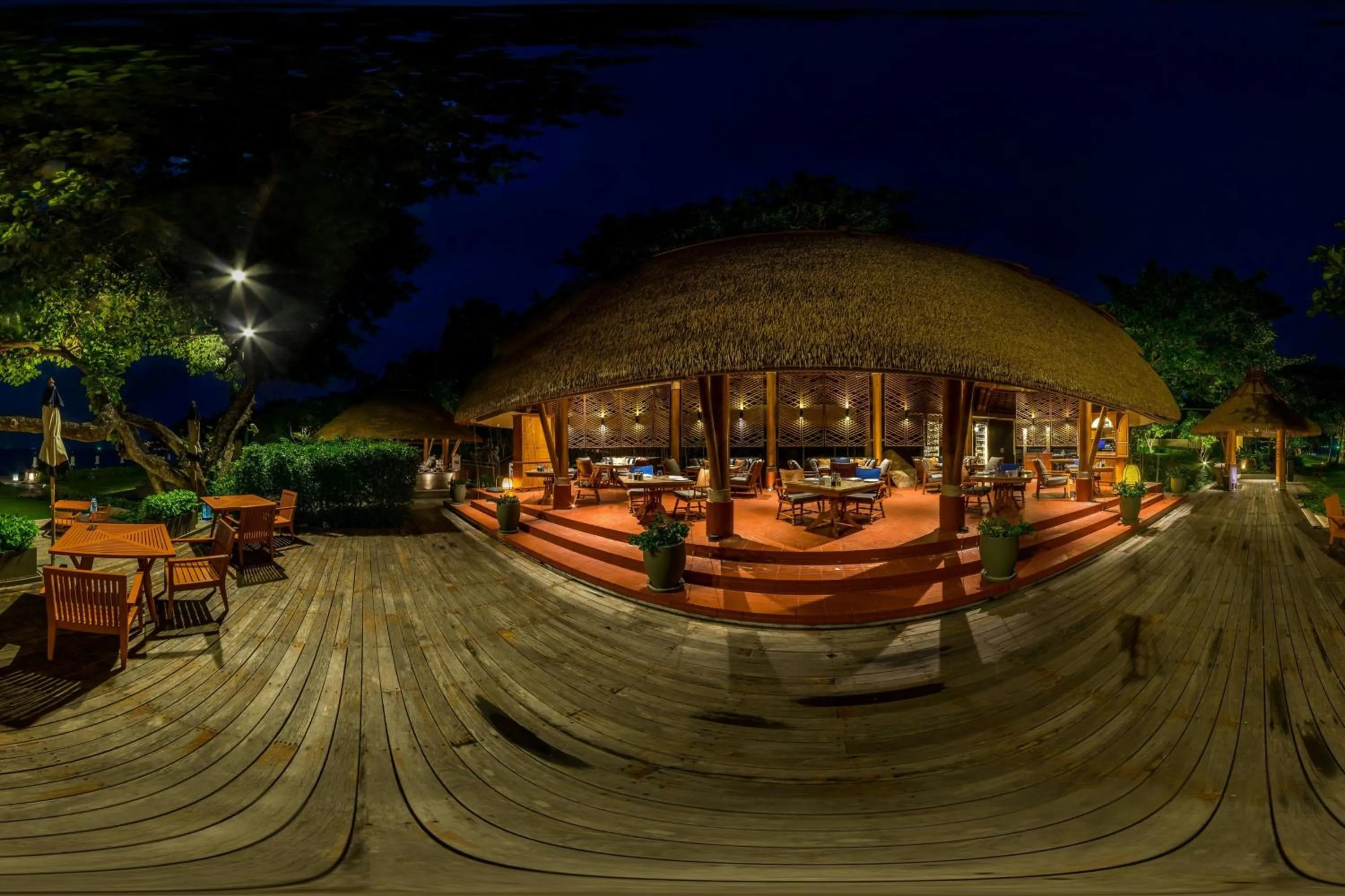 Restaurant/places to eat in Vana Belle, A Luxury Collection Resort, Koh Samui