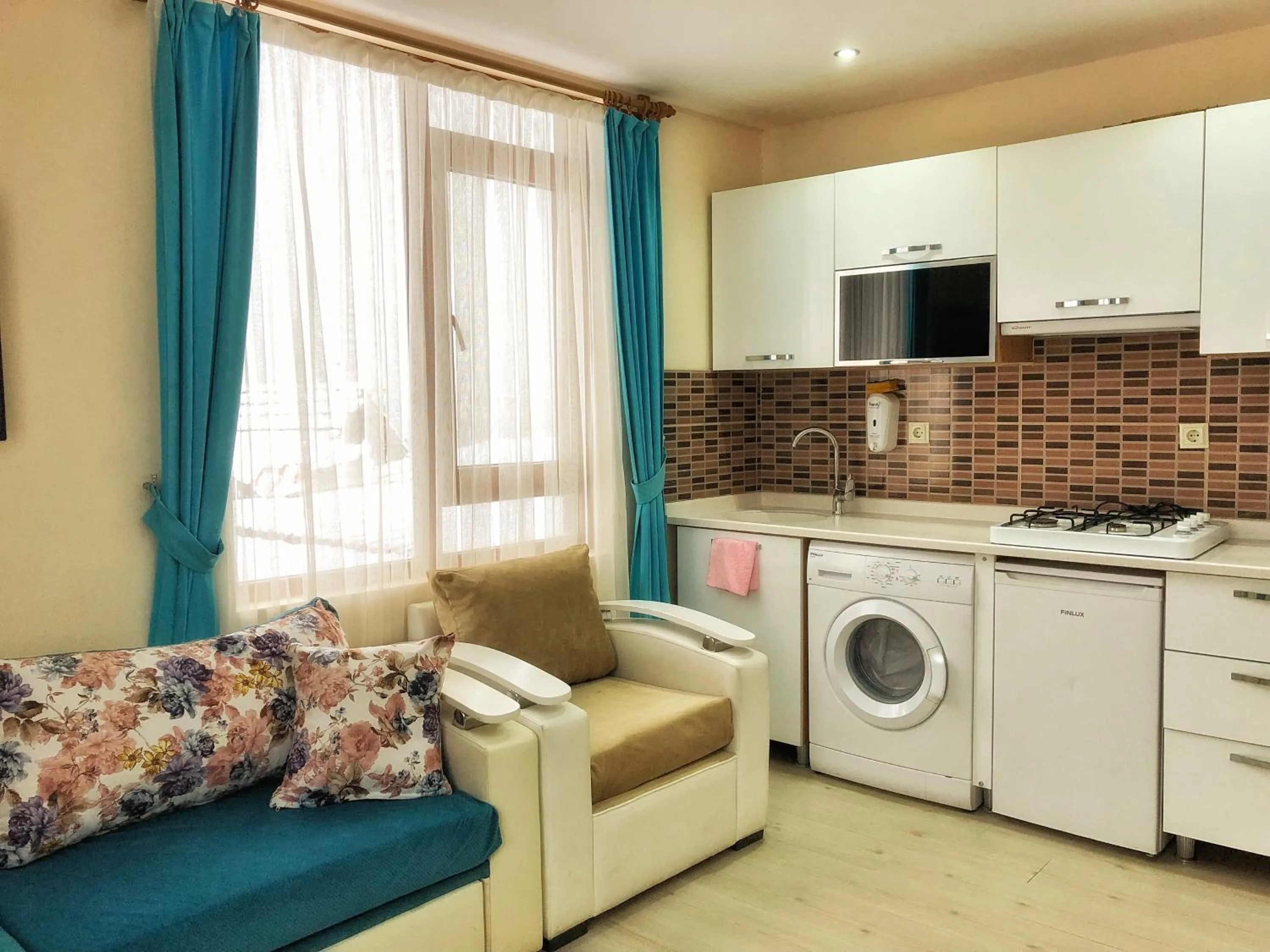 Living room in Osmanlı Suite