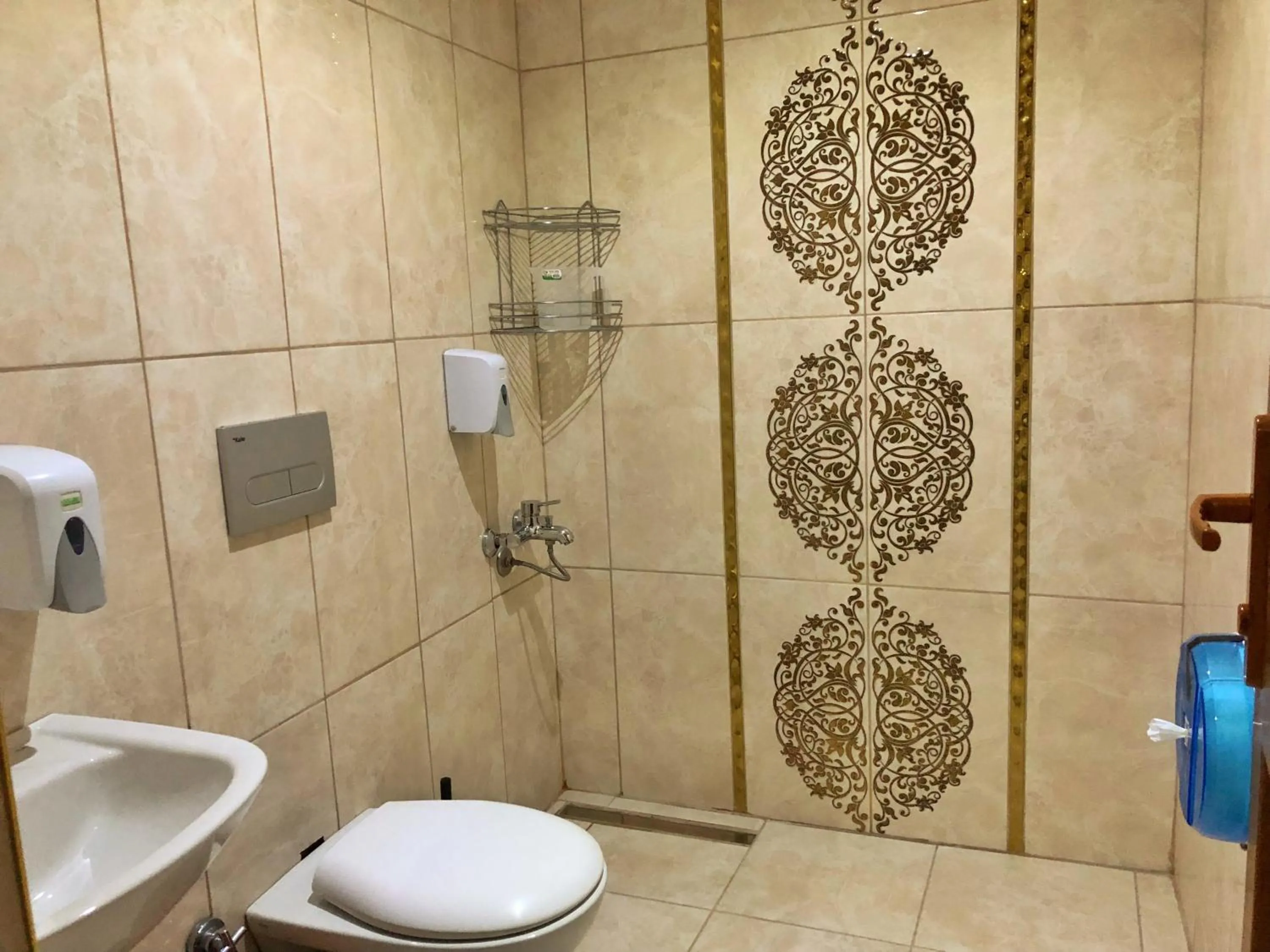 Shower in Osmanlı Suite