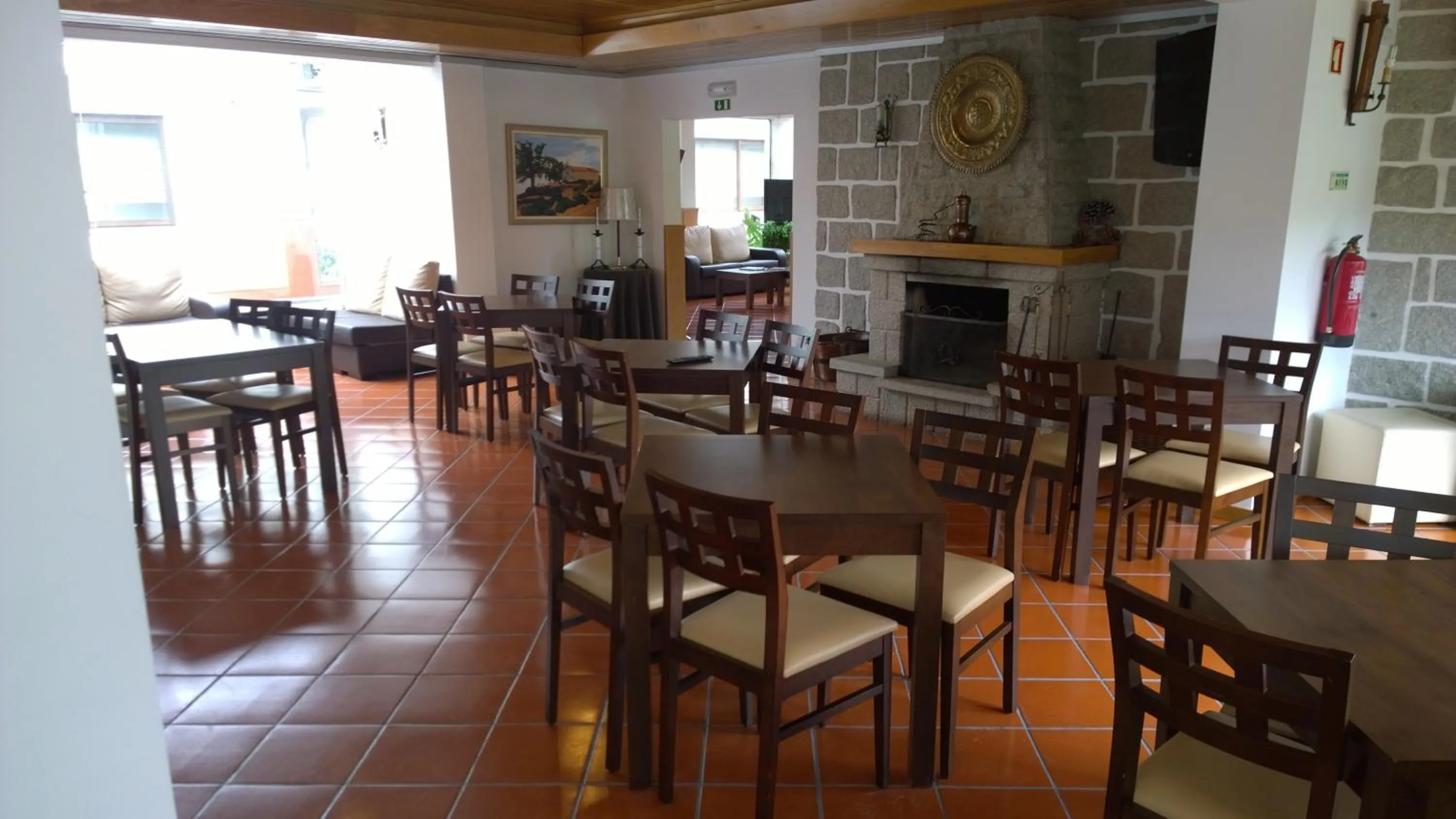 Lounge or bar in Hotel Senhora do Espinheiro