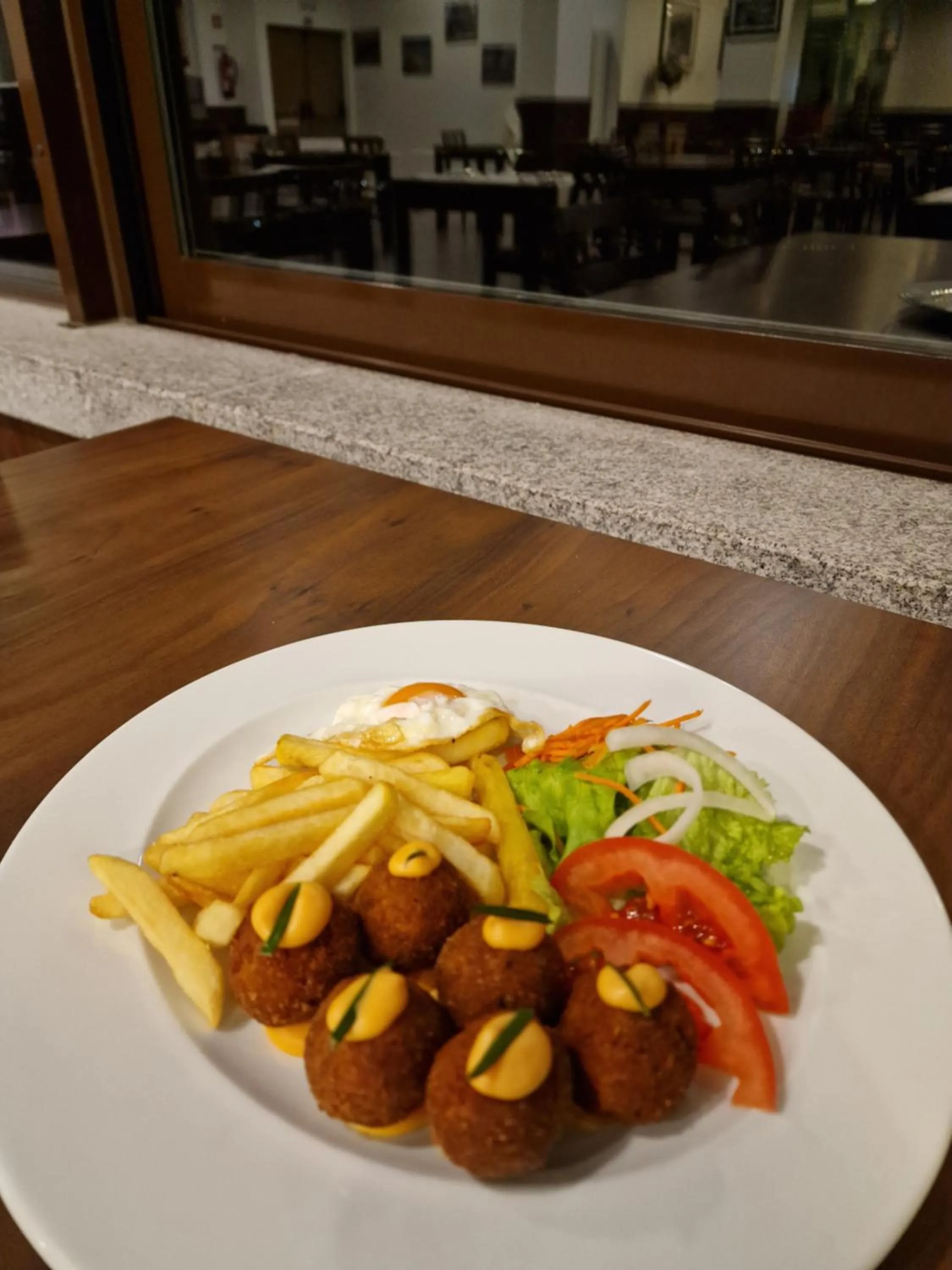 Restaurant/places to eat in Hotel Senhora do Espinheiro