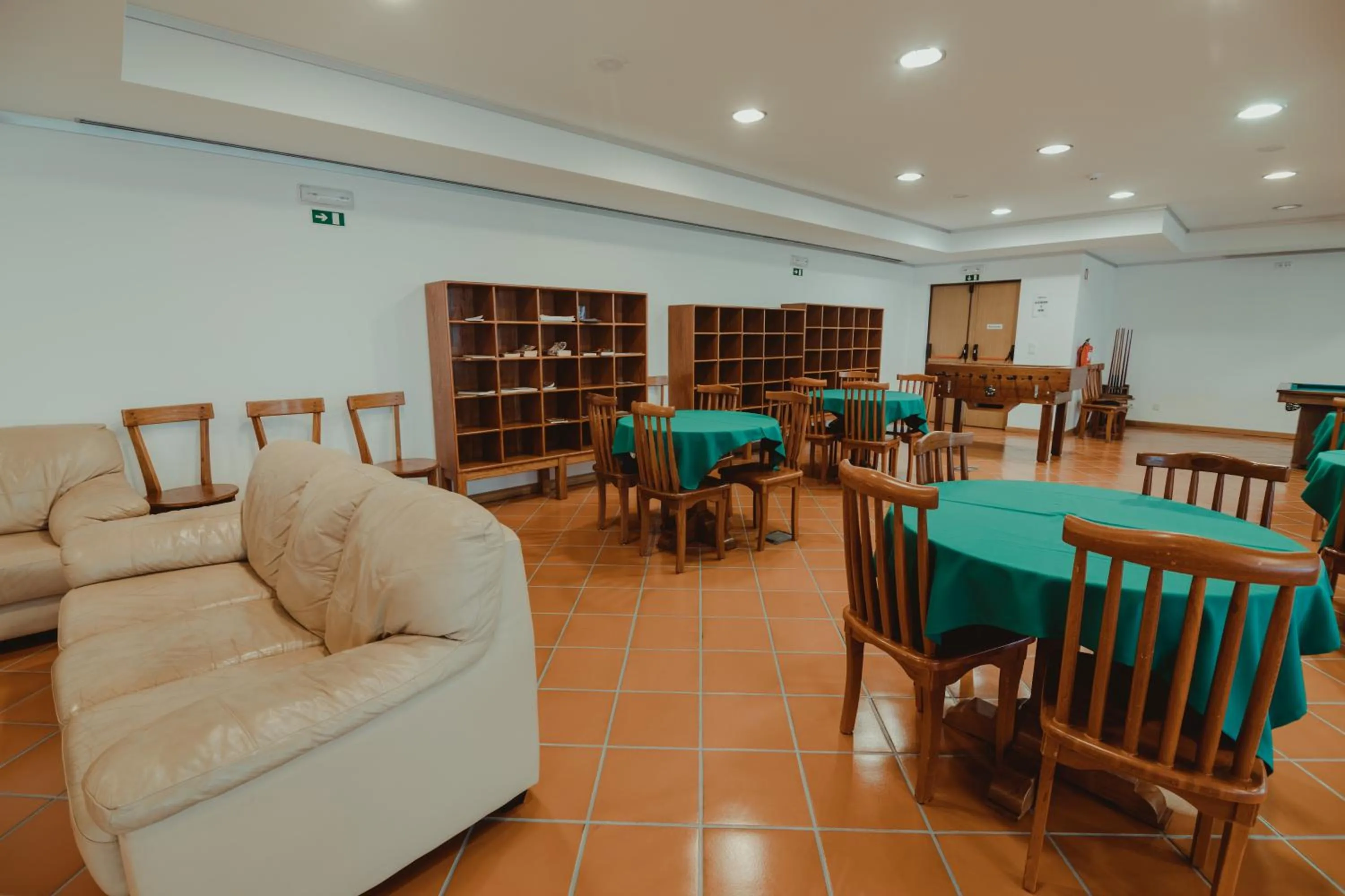 Game Room in Hotel Senhora do Espinheiro