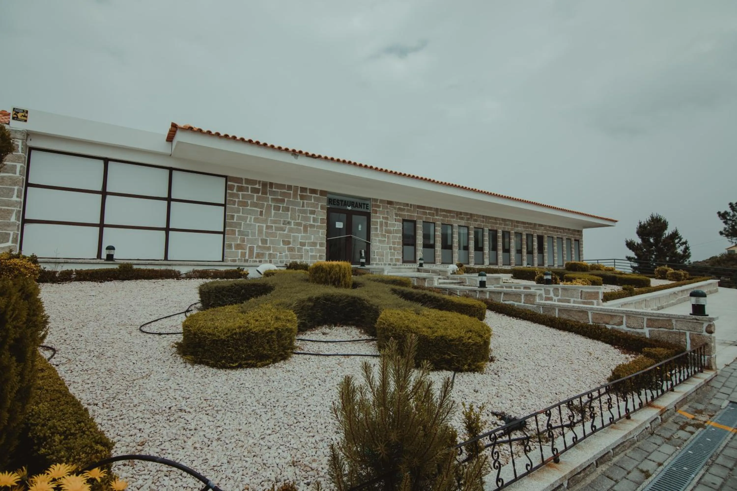 Property building in Hotel Senhora do Espinheiro