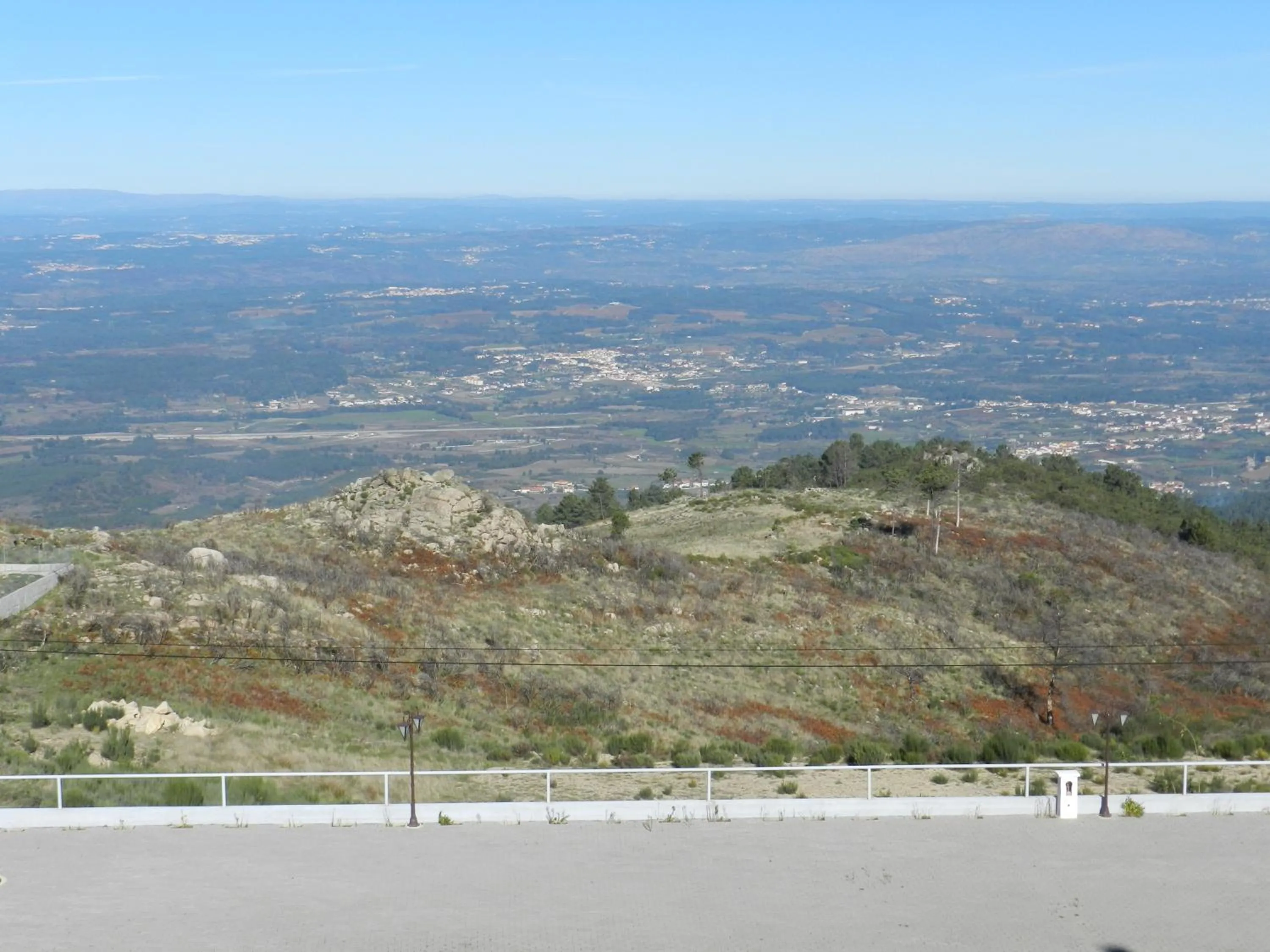 Natural landscape in Hotel Senhora do Espinheiro