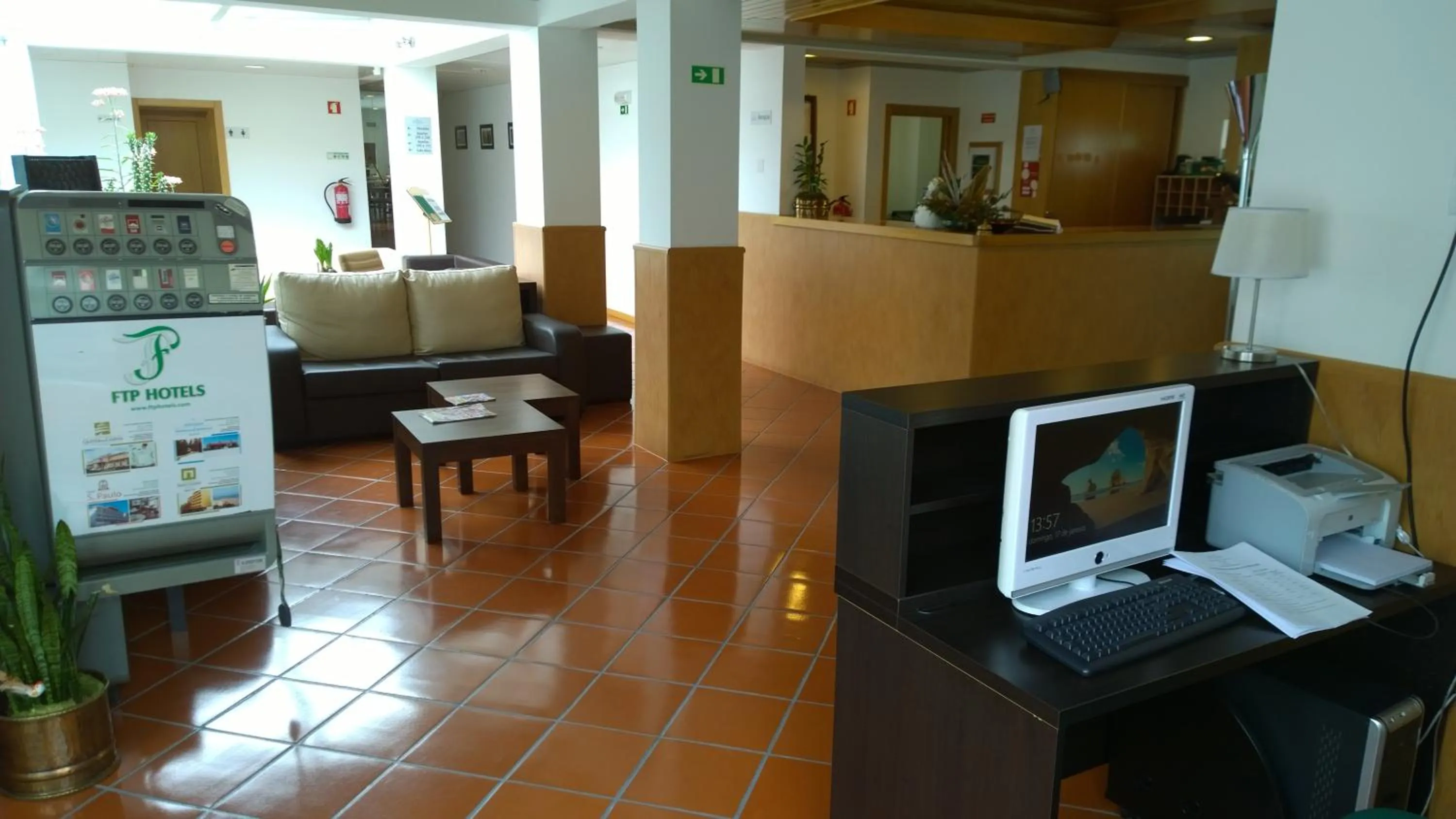 Property building in Hotel Senhora do Espinheiro