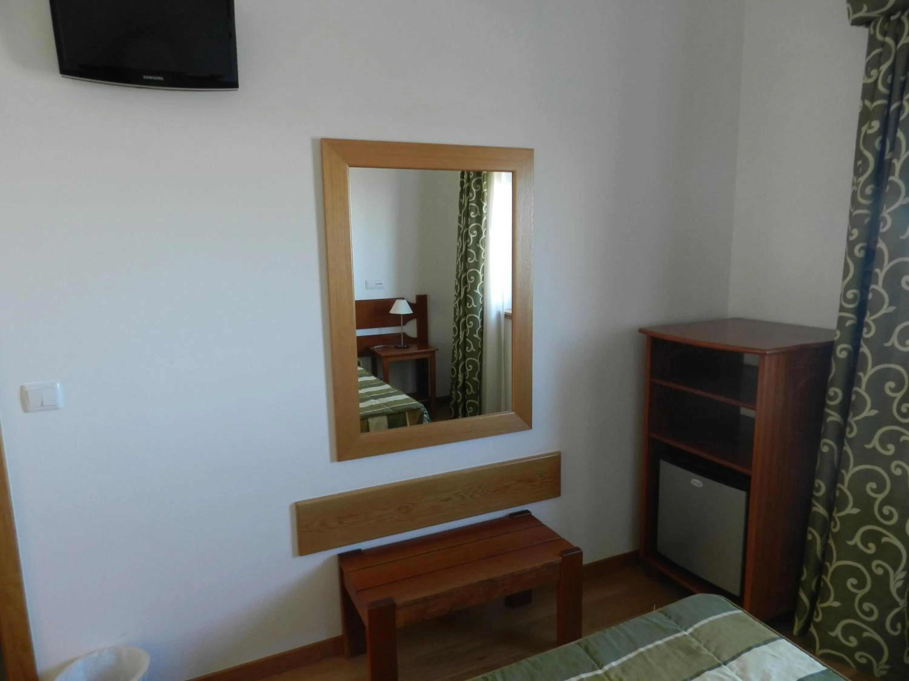 Bed in Hotel Senhora do Espinheiro