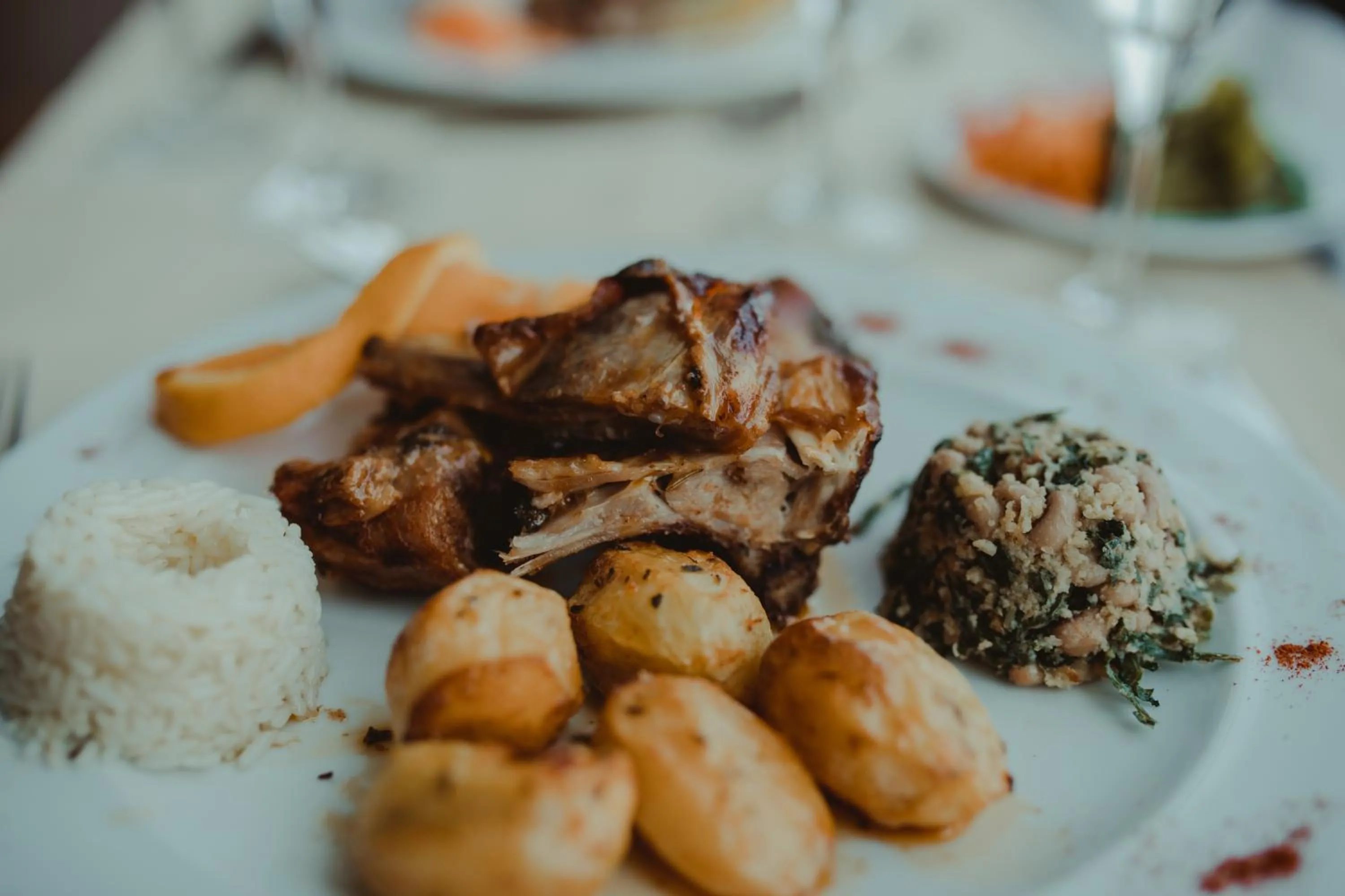 Food close-up in Hotel Senhora do Espinheiro
