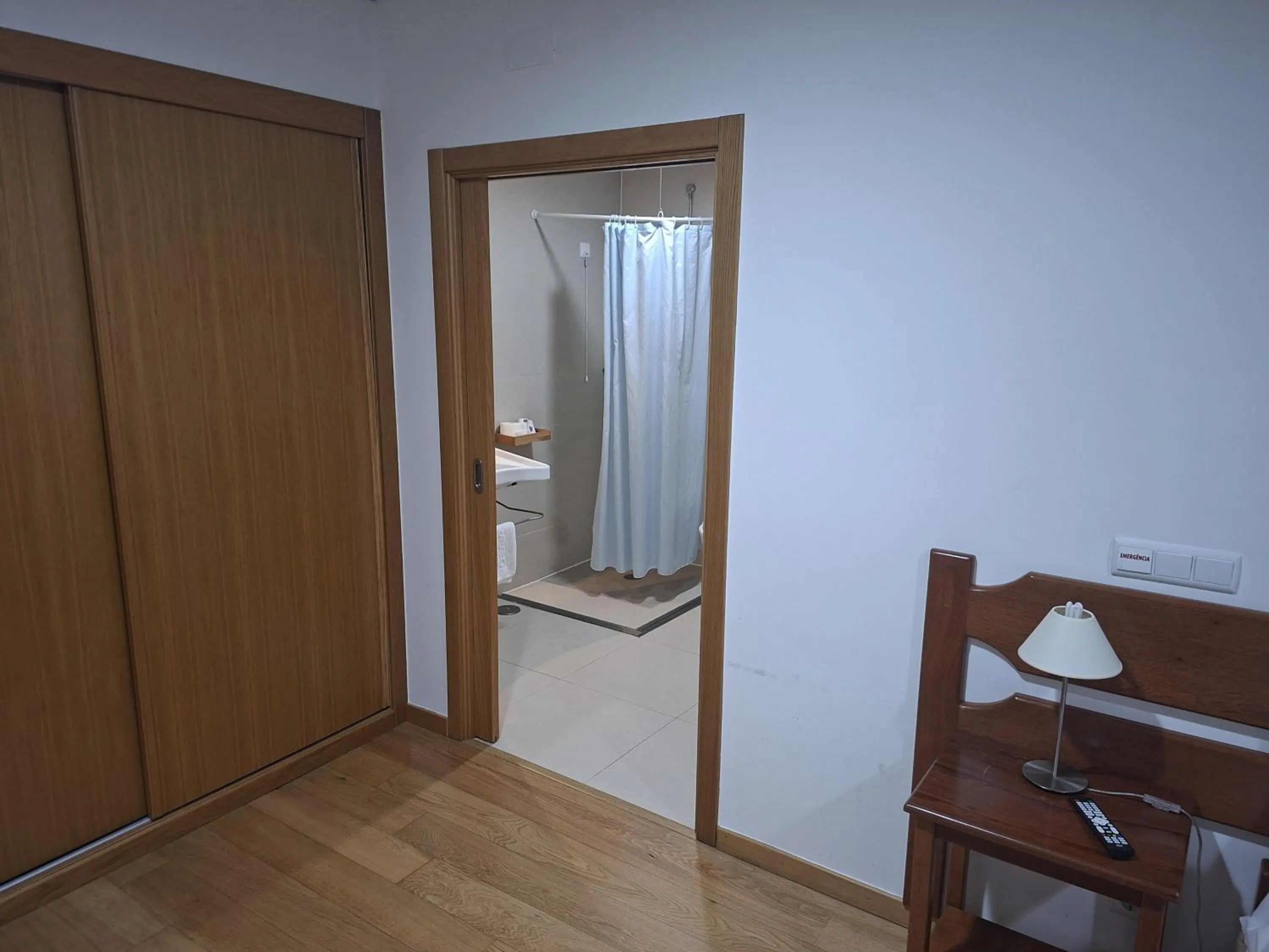 Toilet in Hotel Senhora do Espinheiro