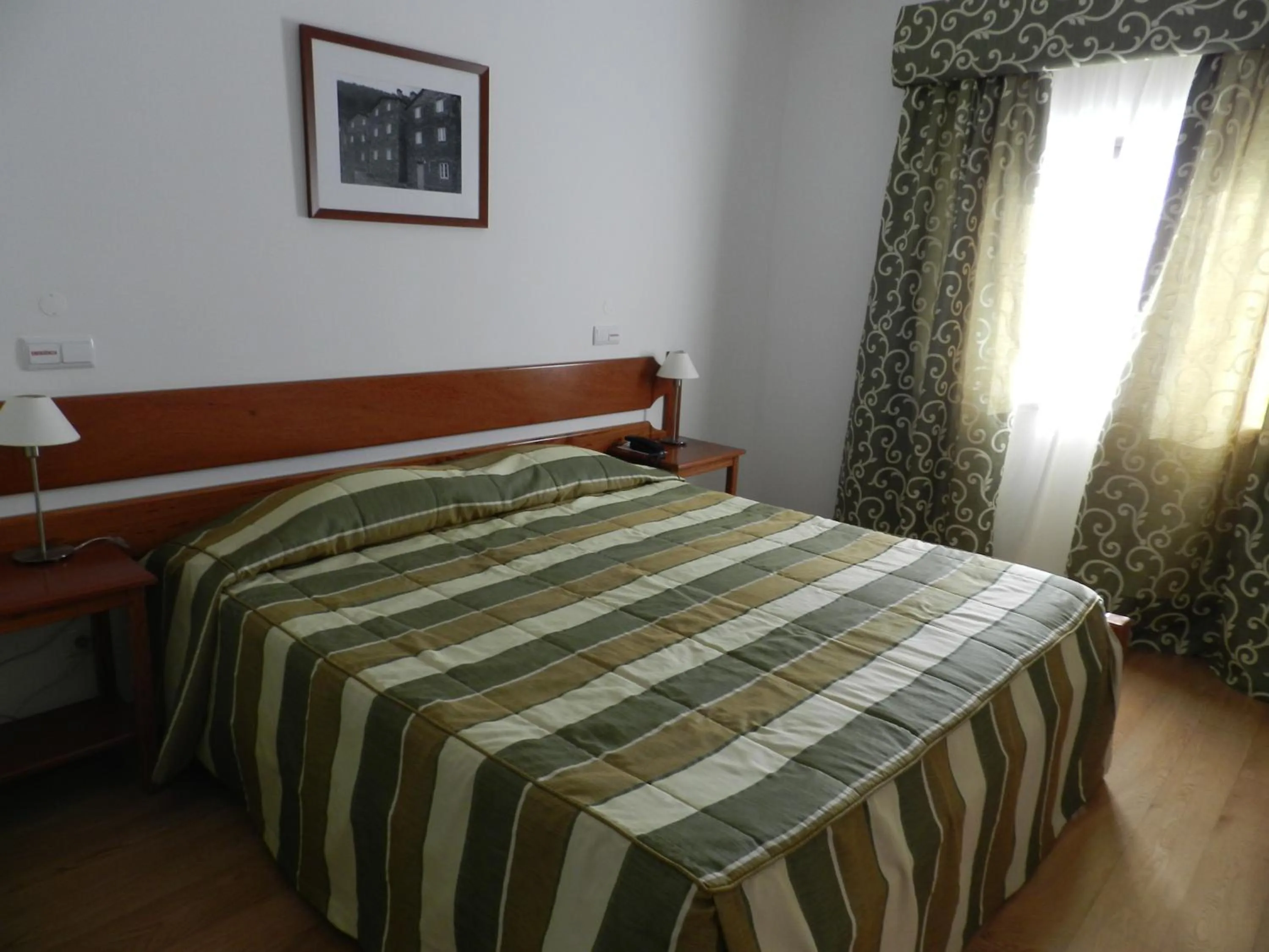 Bed in Hotel Senhora do Espinheiro