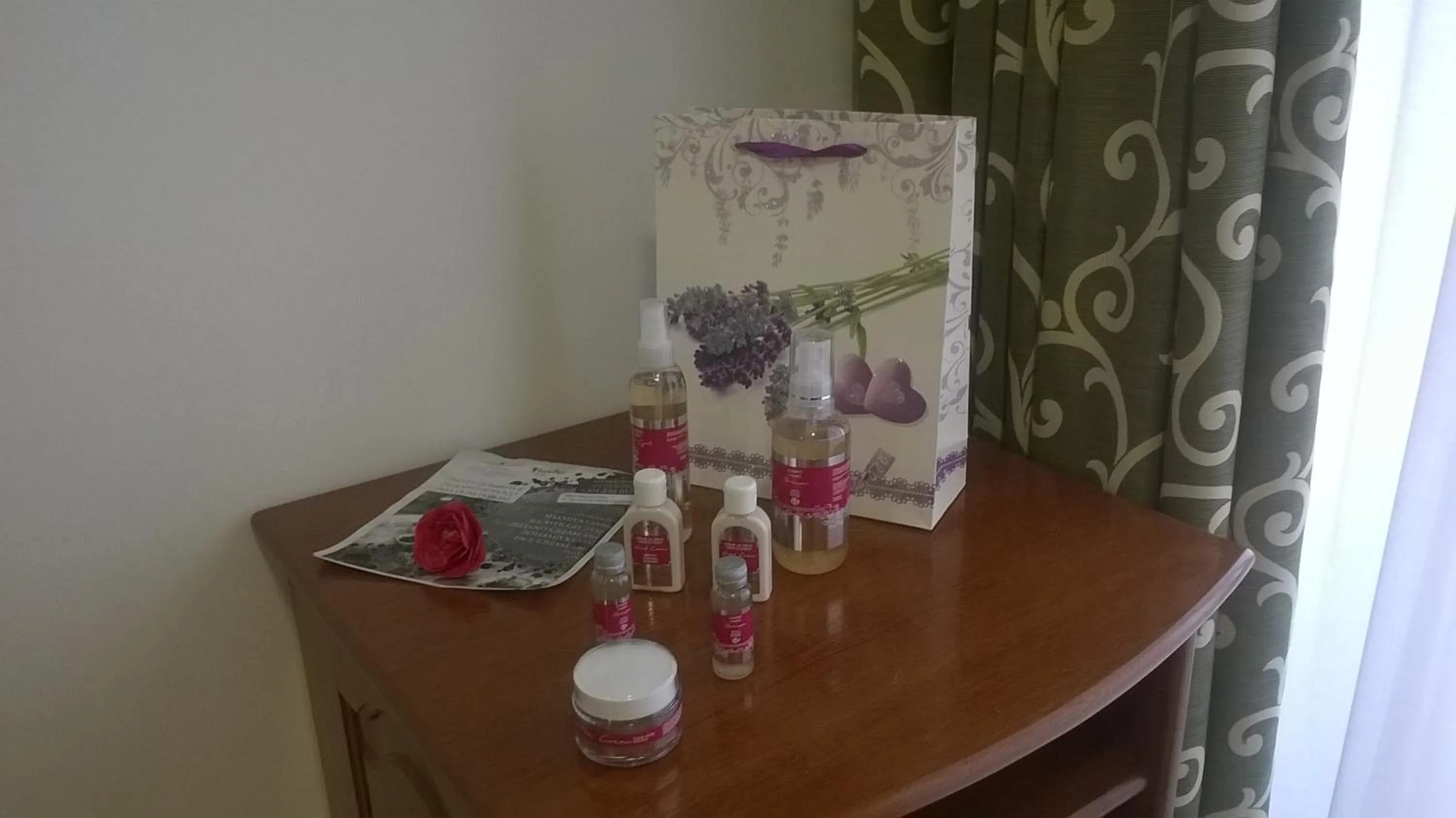 Decorative detail in Hotel Senhora do Espinheiro