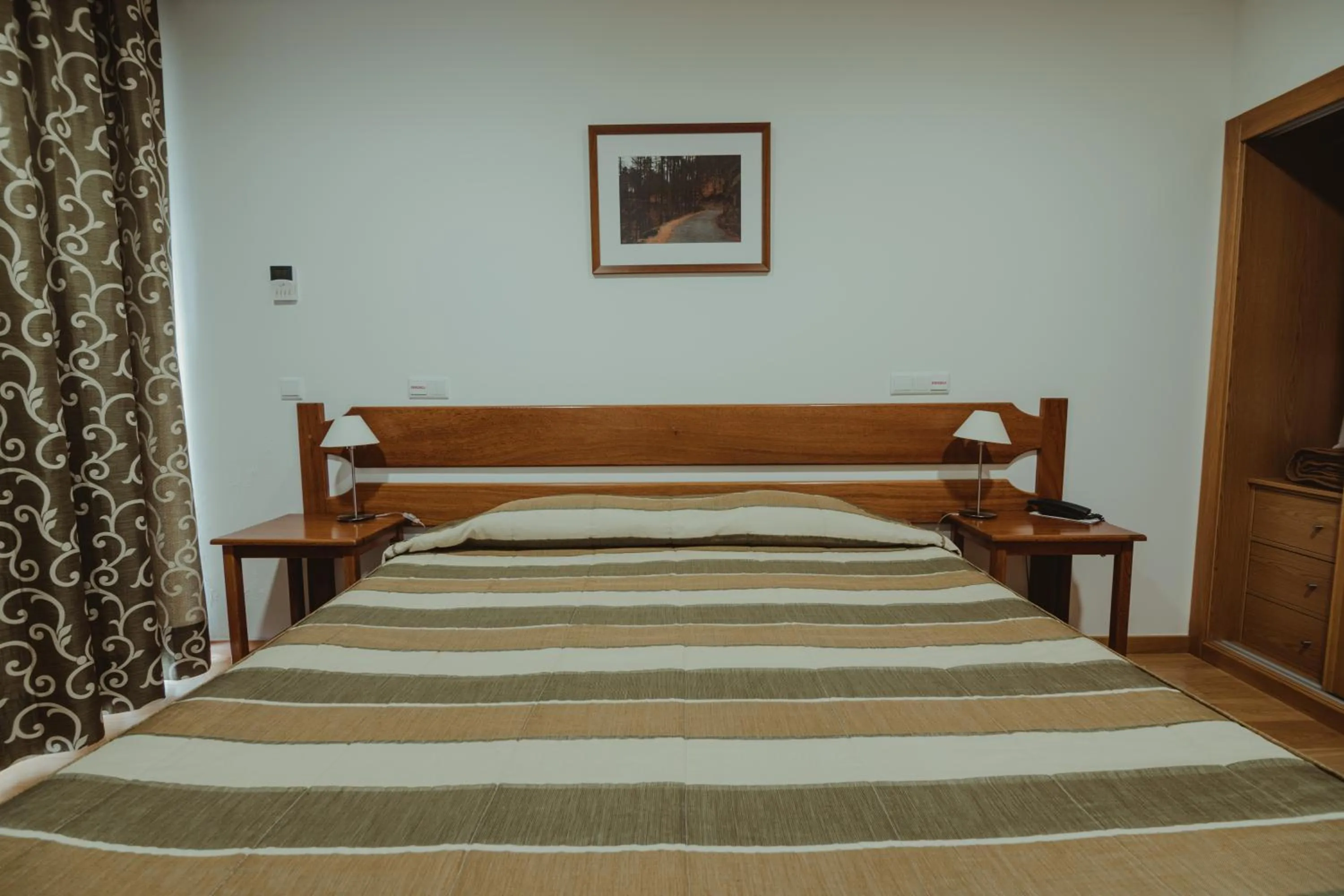 Bed in Hotel Senhora do Espinheiro