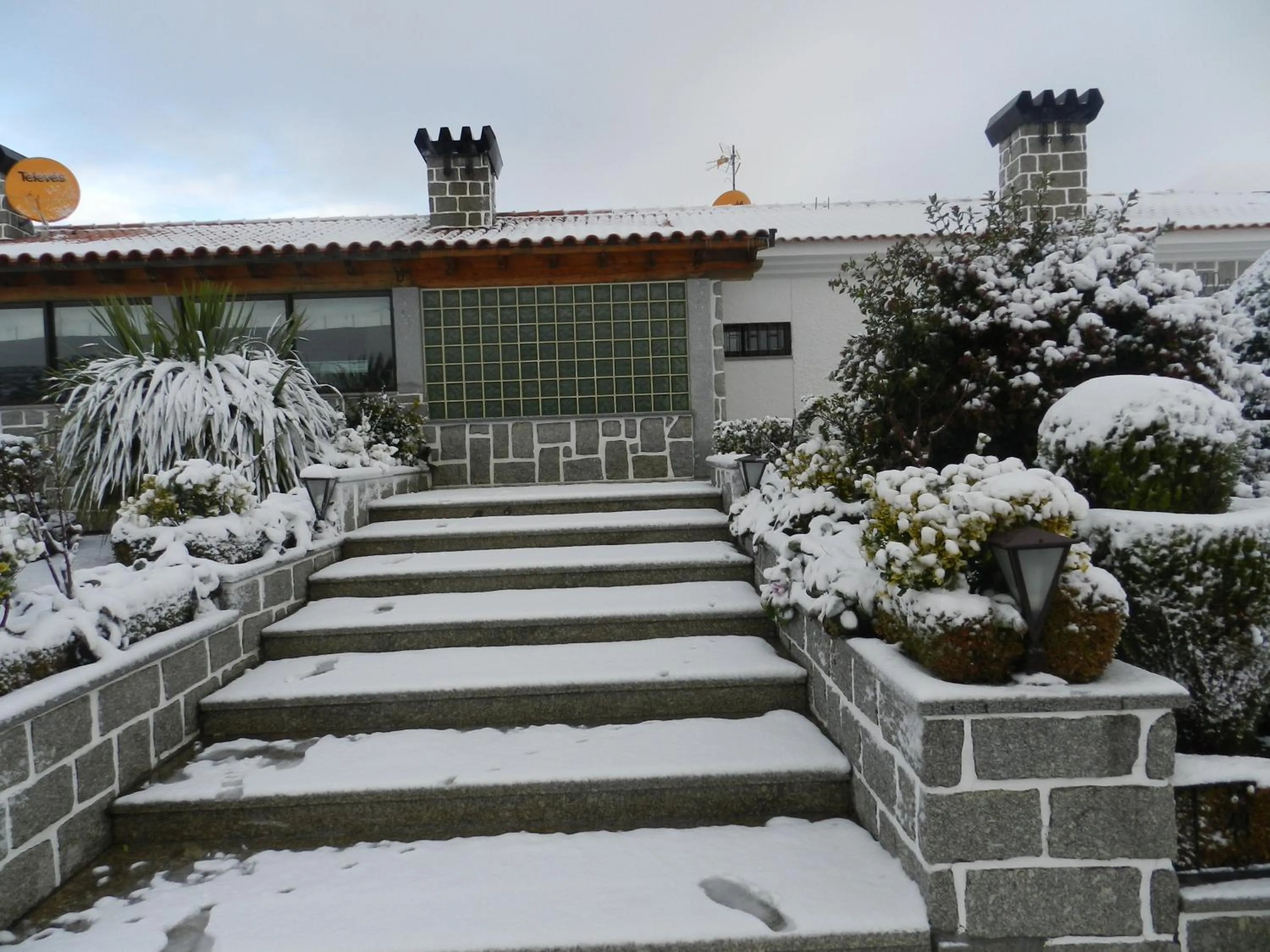 Property building in Hotel Senhora do Espinheiro