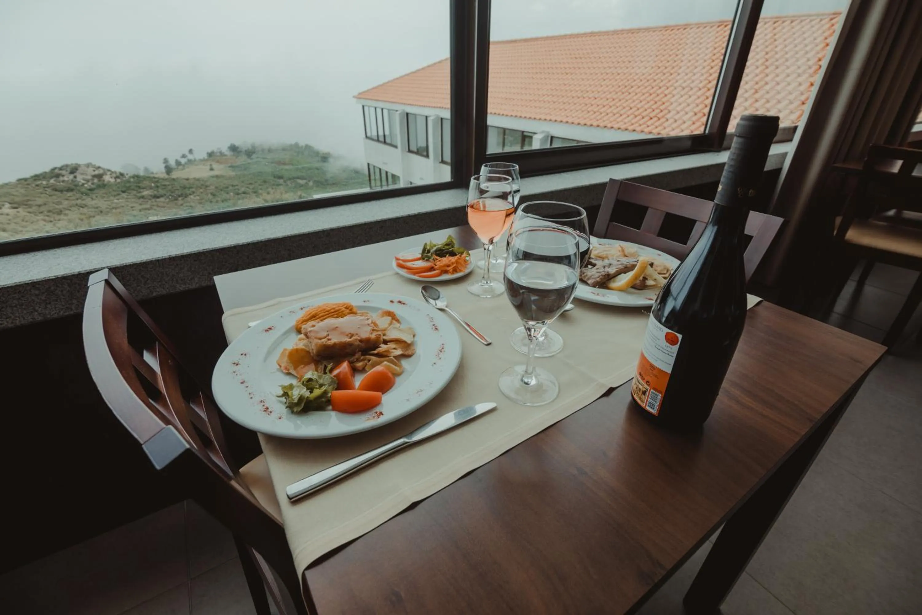 Food close-up in Hotel Senhora do Espinheiro