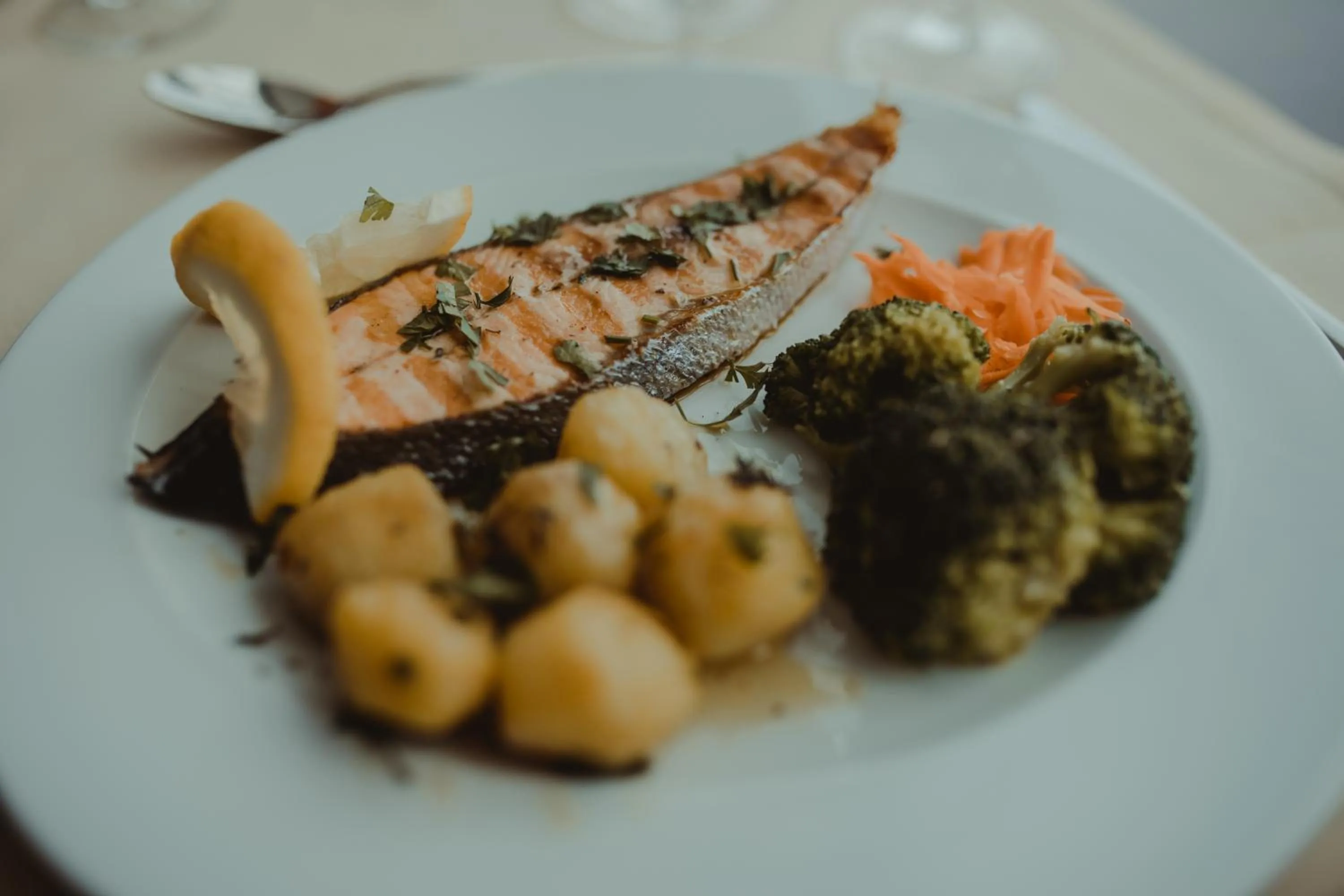 Food close-up in Hotel Senhora do Espinheiro