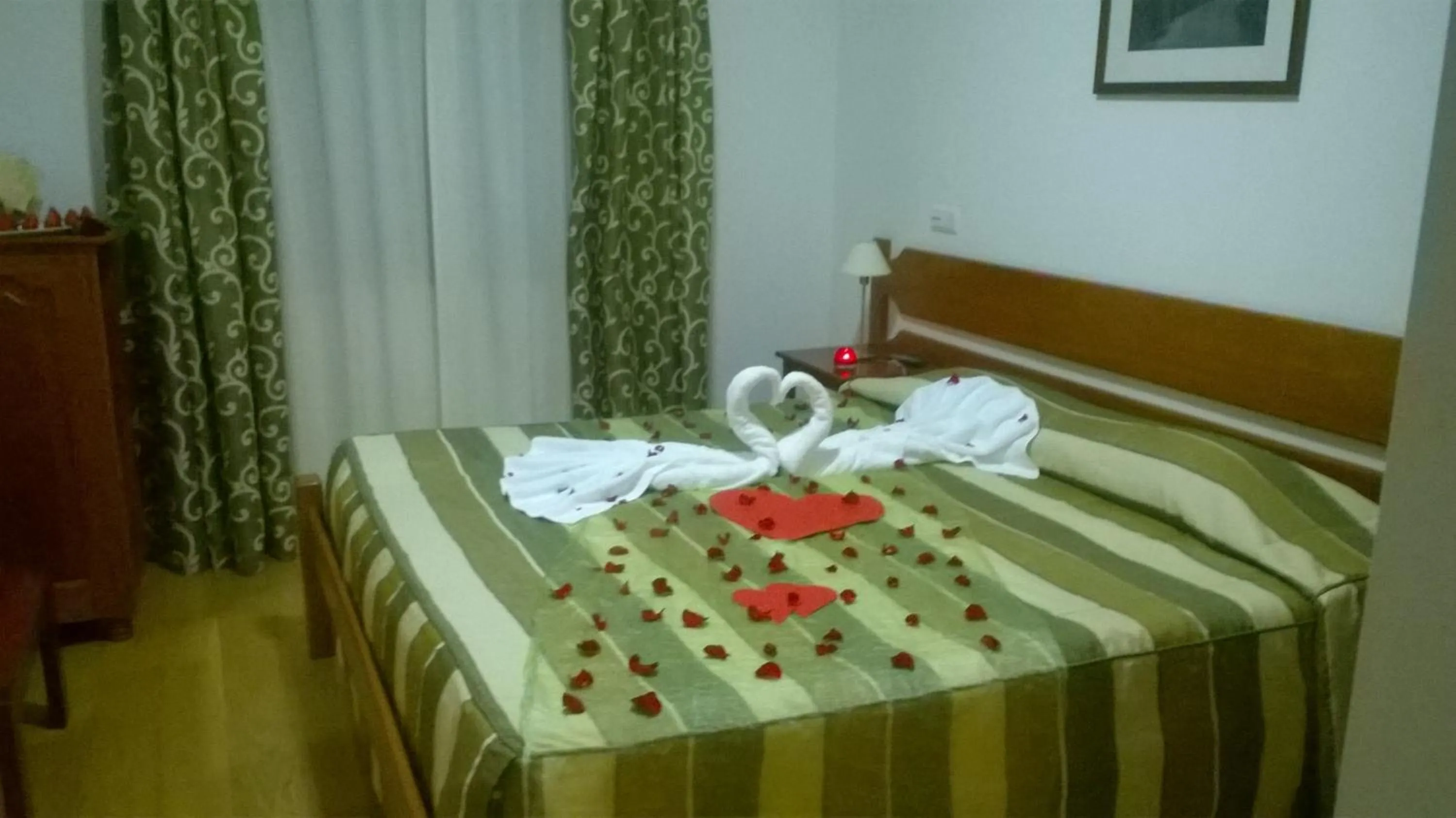 Bed in Hotel Senhora do Espinheiro