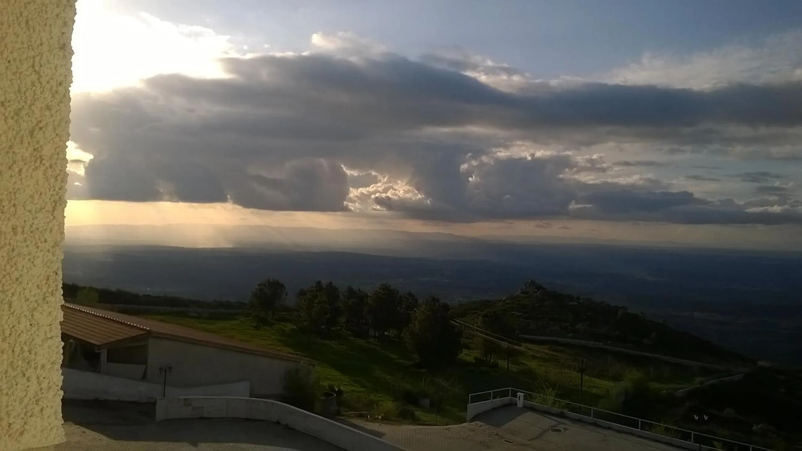 Garden view in Hotel Senhora do Espinheiro