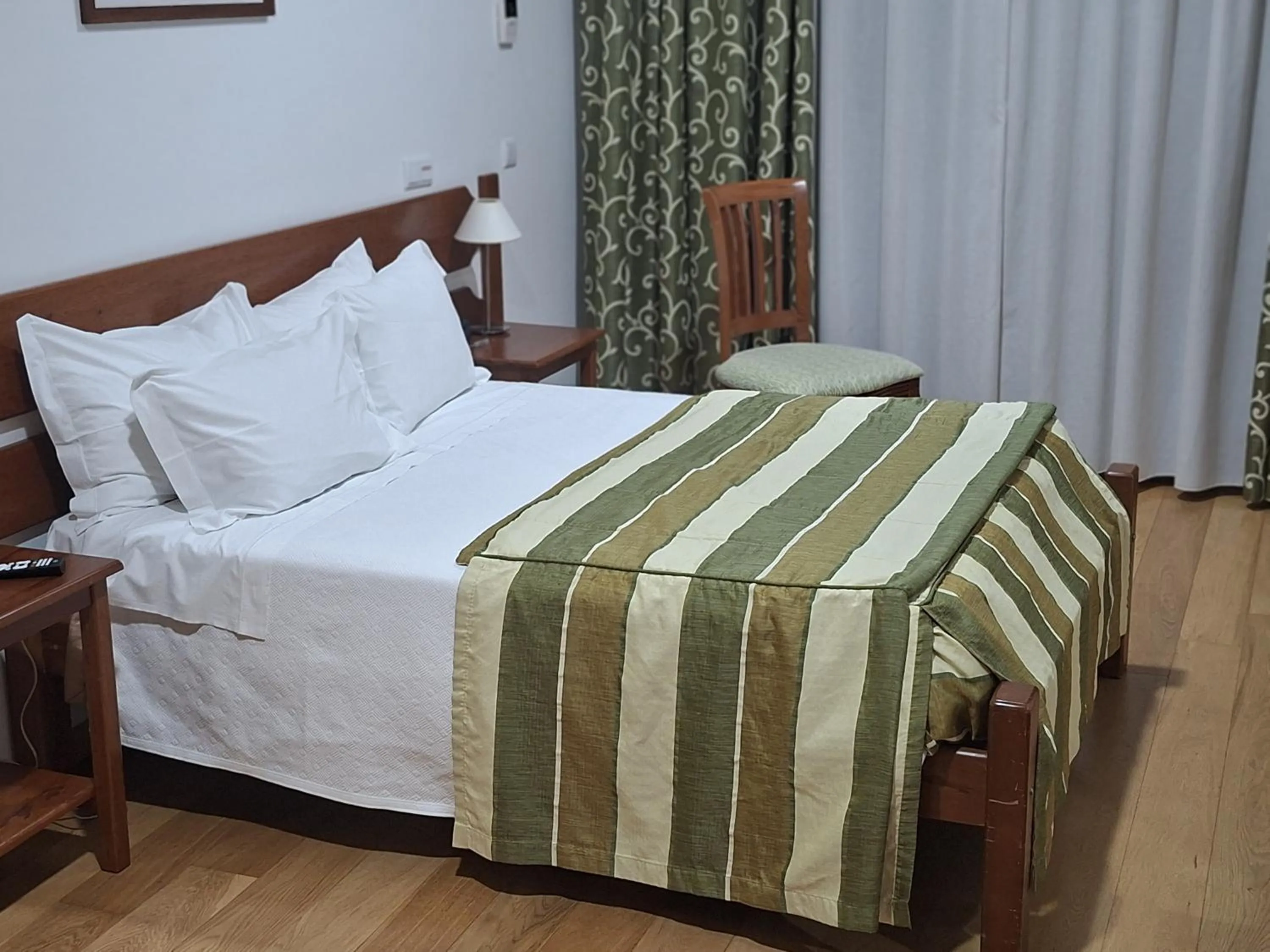 Bed in Hotel Senhora do Espinheiro