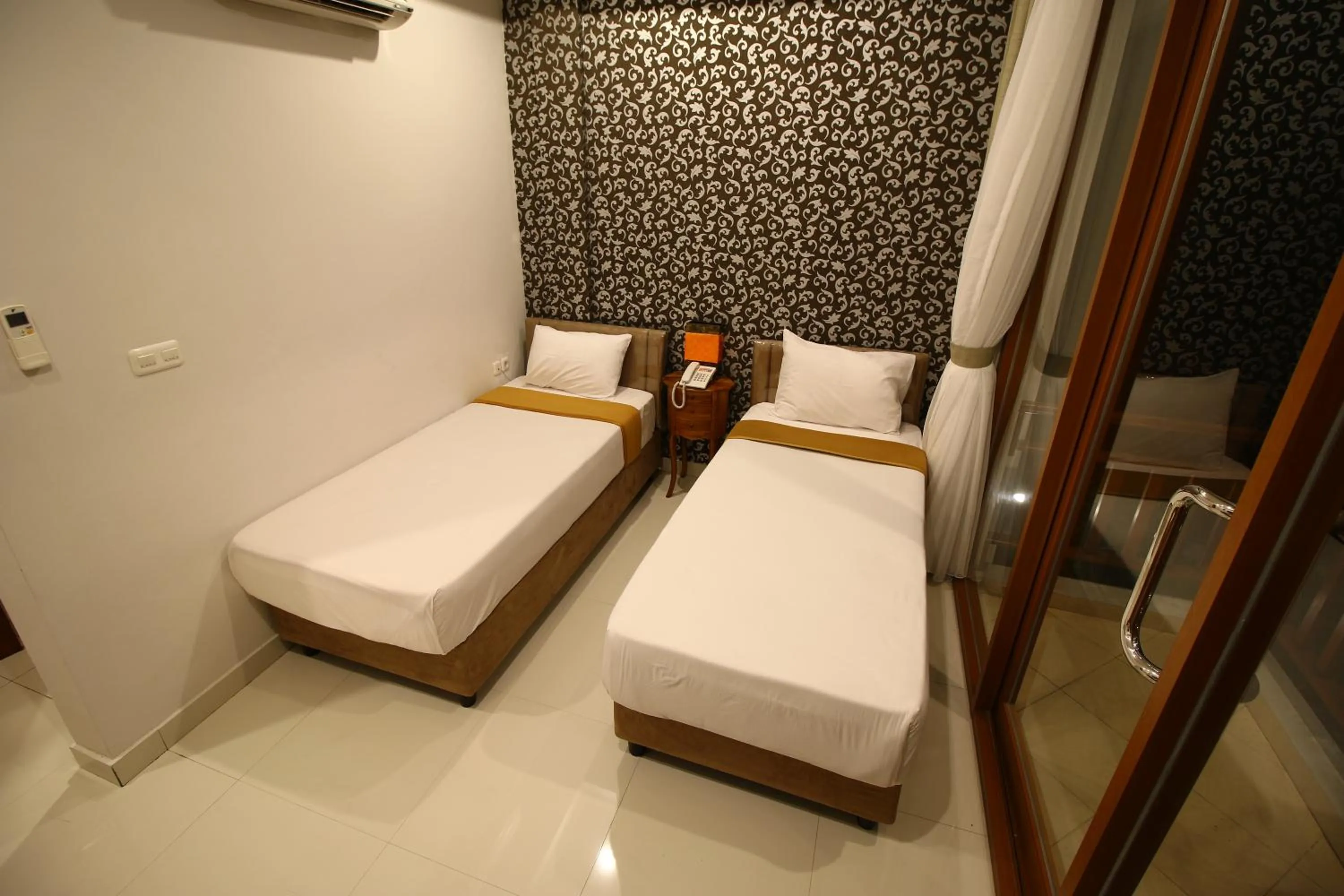 Street view in Wahyu Dana Hotel