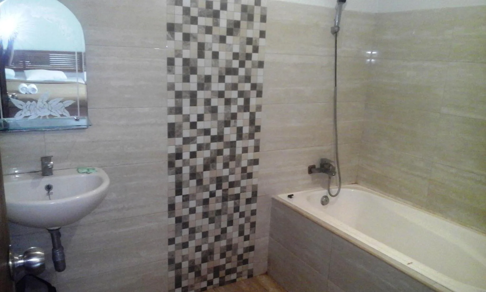 Bathroom in Wahyu Dana Hotel