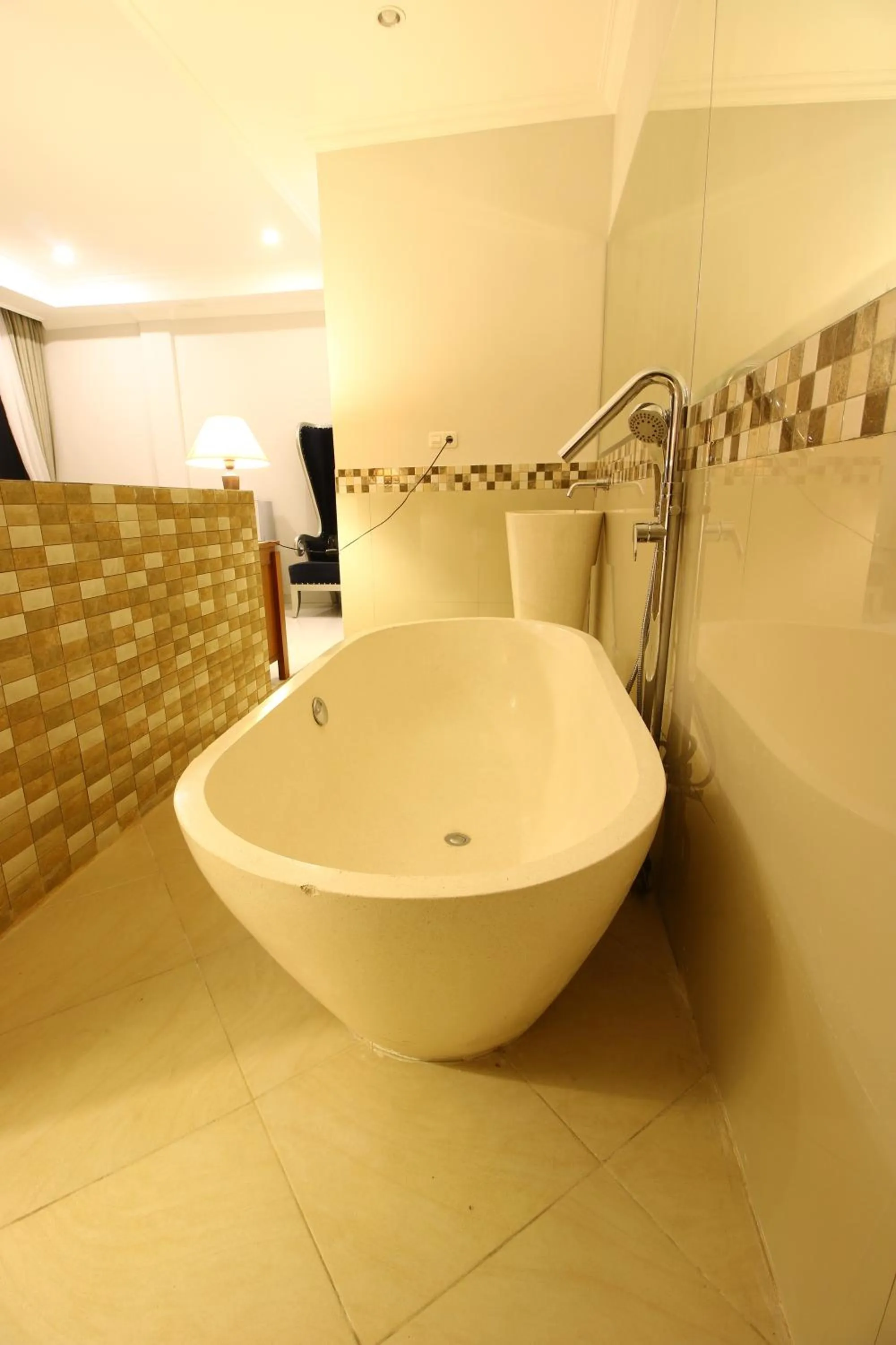 Bedroom in Wahyu Dana Hotel