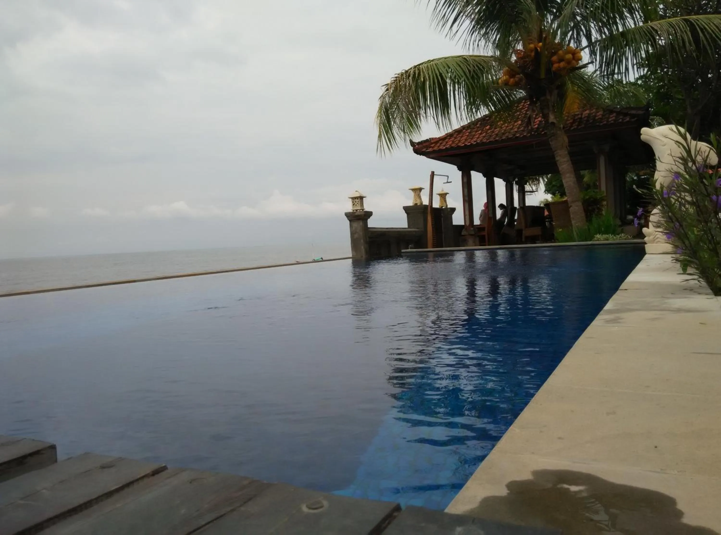 Sea view in Wahyu Dana Hotel