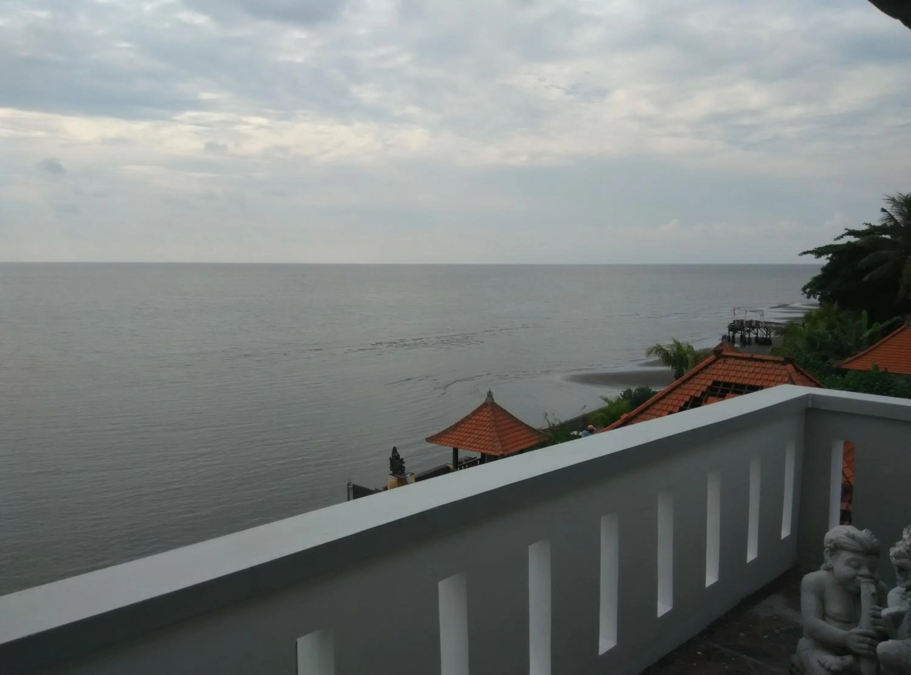 Balcony/Terrace in Wahyu Dana Hotel