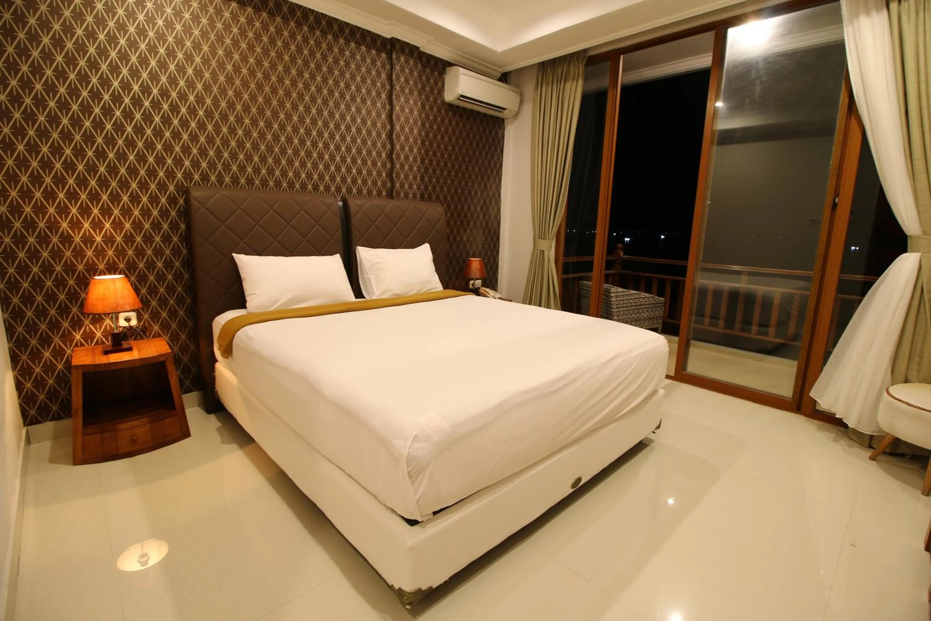 Sea view in Wahyu Dana Hotel