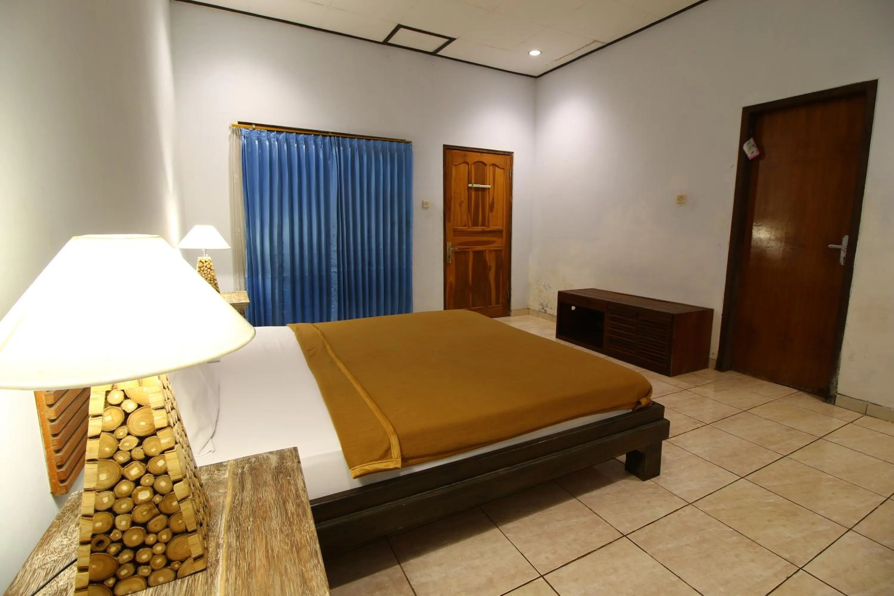 Garden view in Wahyu Dana Hotel