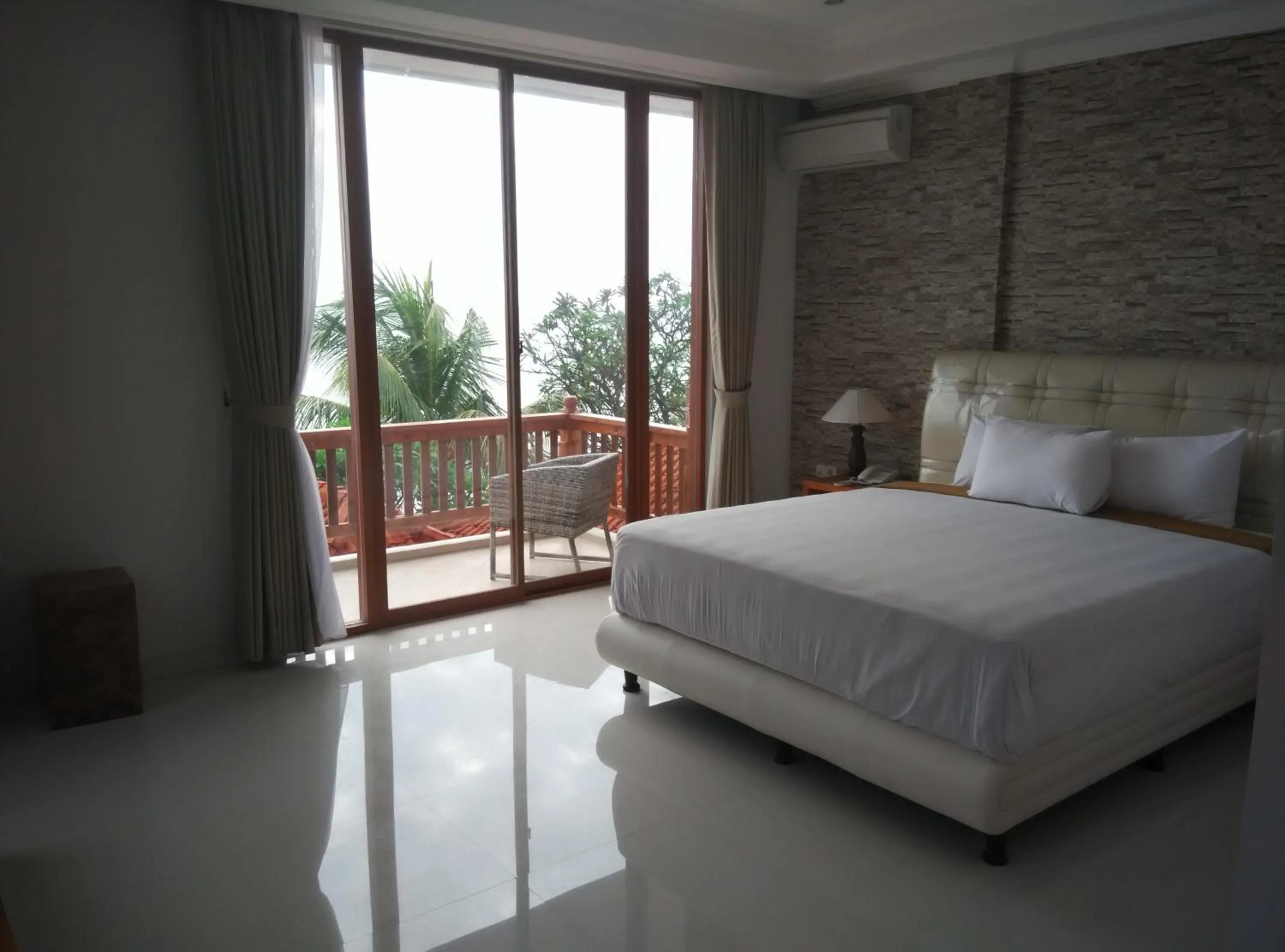 Bedroom in Wahyu Dana Hotel