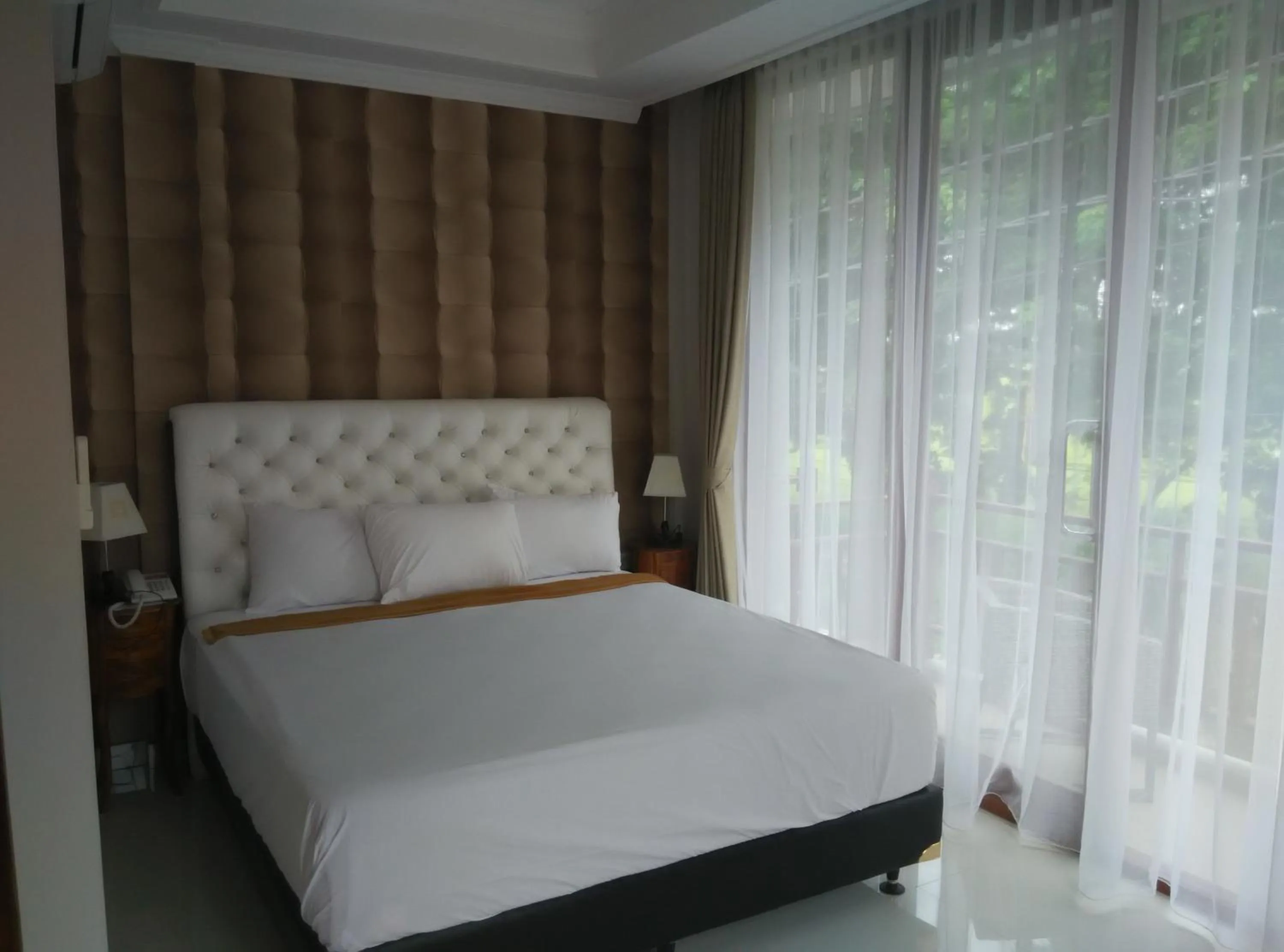 Bedroom in Wahyu Dana Hotel