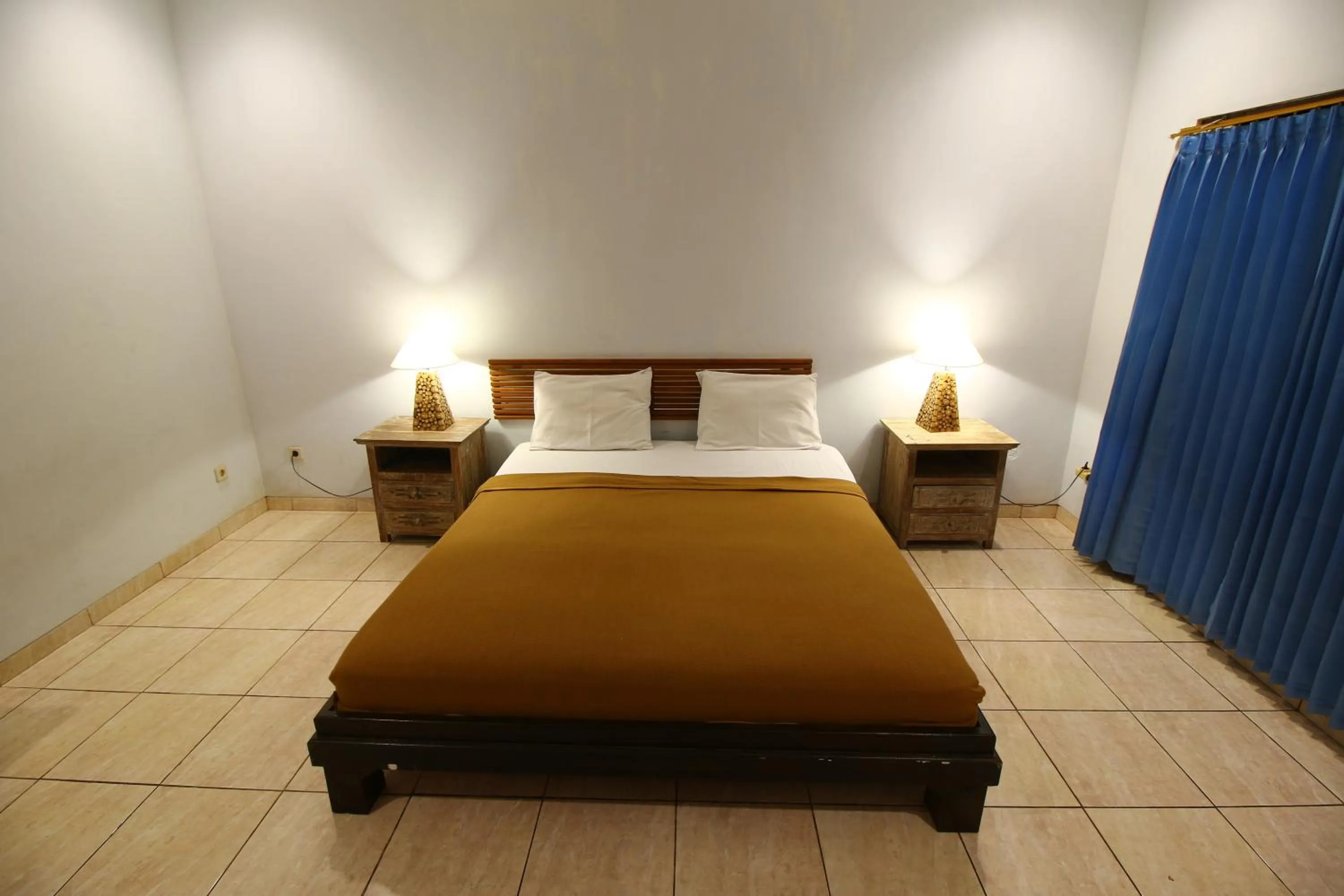 Garden view in Wahyu Dana Hotel