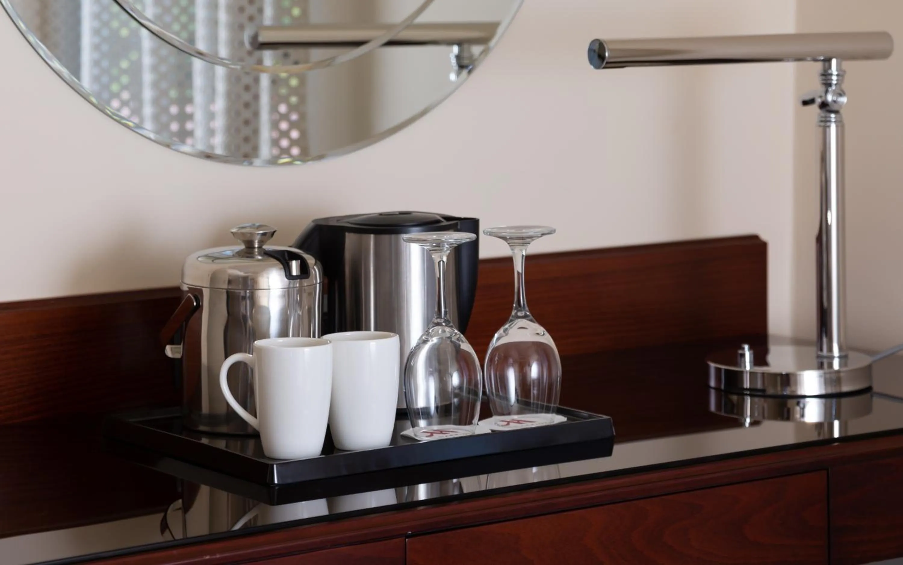 Coffee/tea facilities in Tsaghkadzor Marriott Hotel