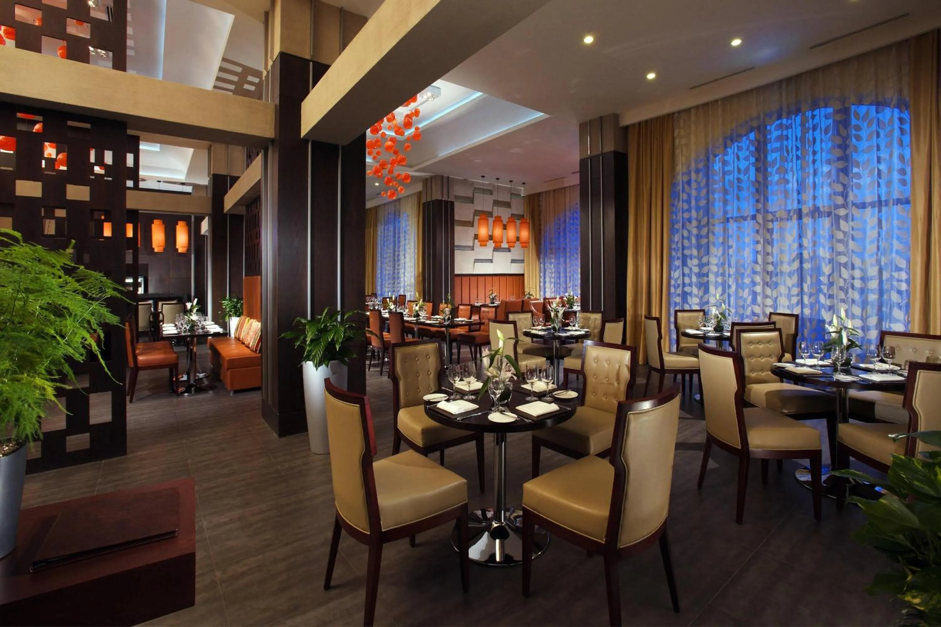 Restaurant/places to eat in Tsaghkadzor Marriott Hotel