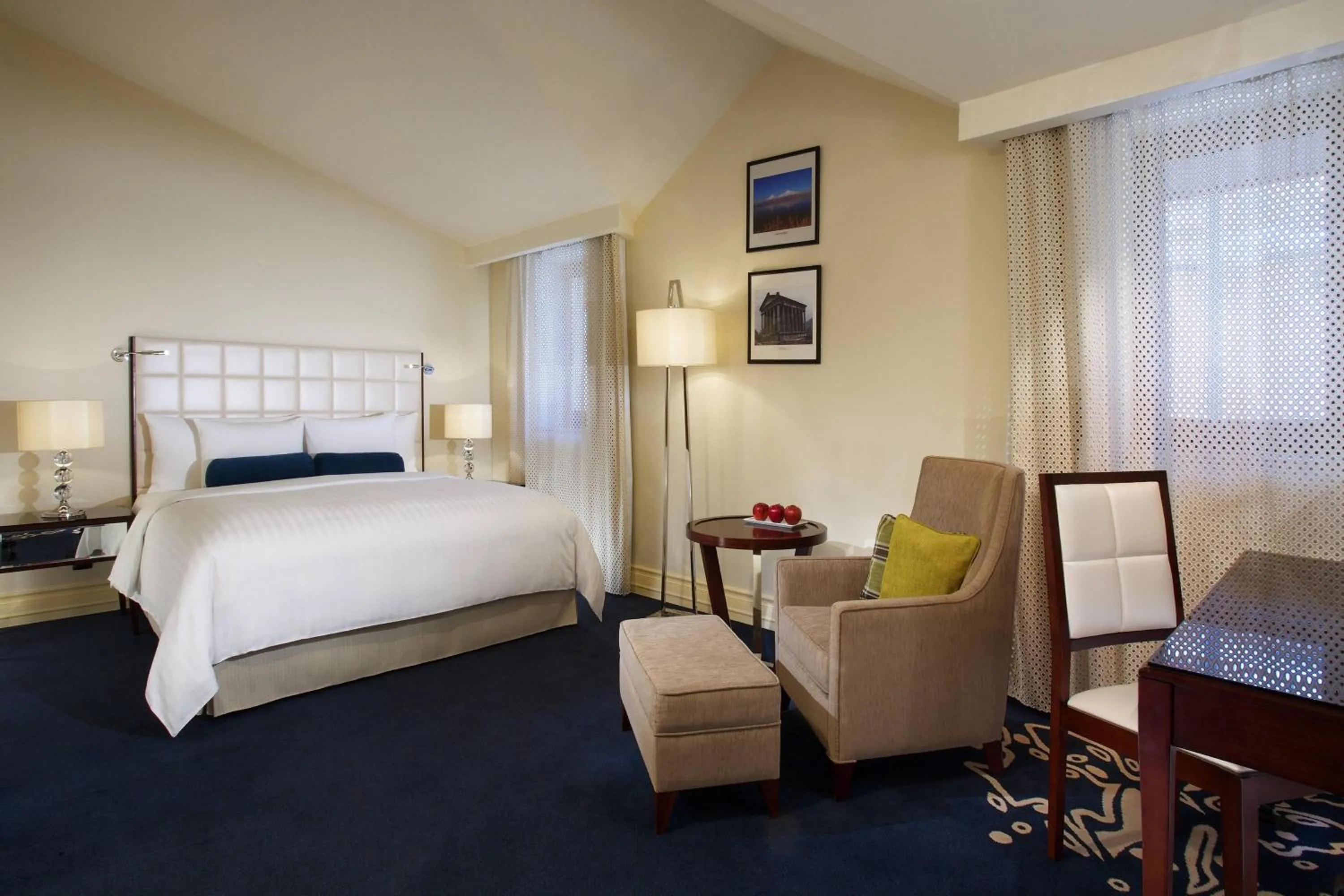 Photo of the whole room, Bed in Tsaghkadzor Marriott Hotel