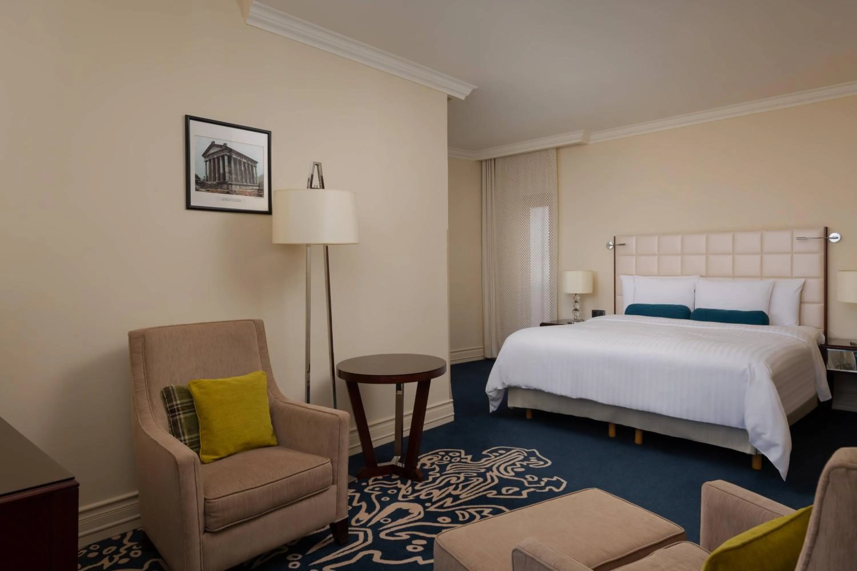 Photo of the whole room, Bed in Tsaghkadzor Marriott Hotel