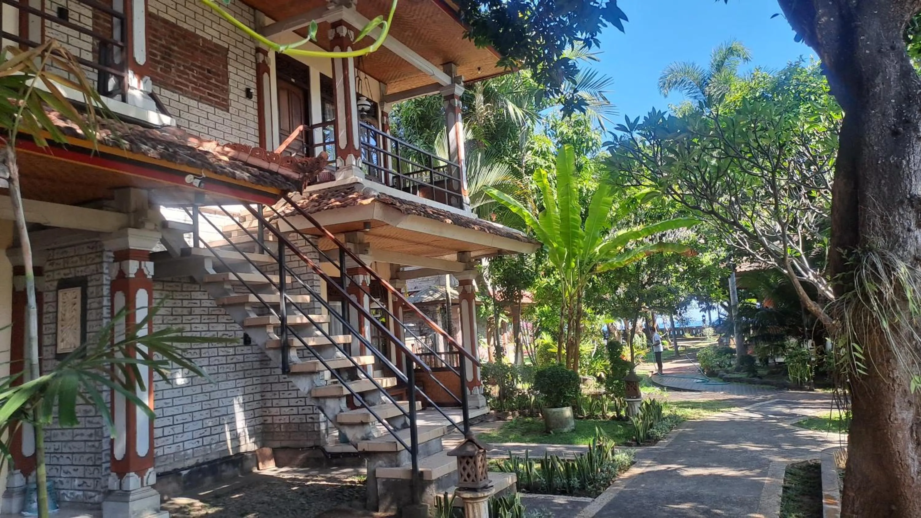 Property building in Lovina Beach Hotel