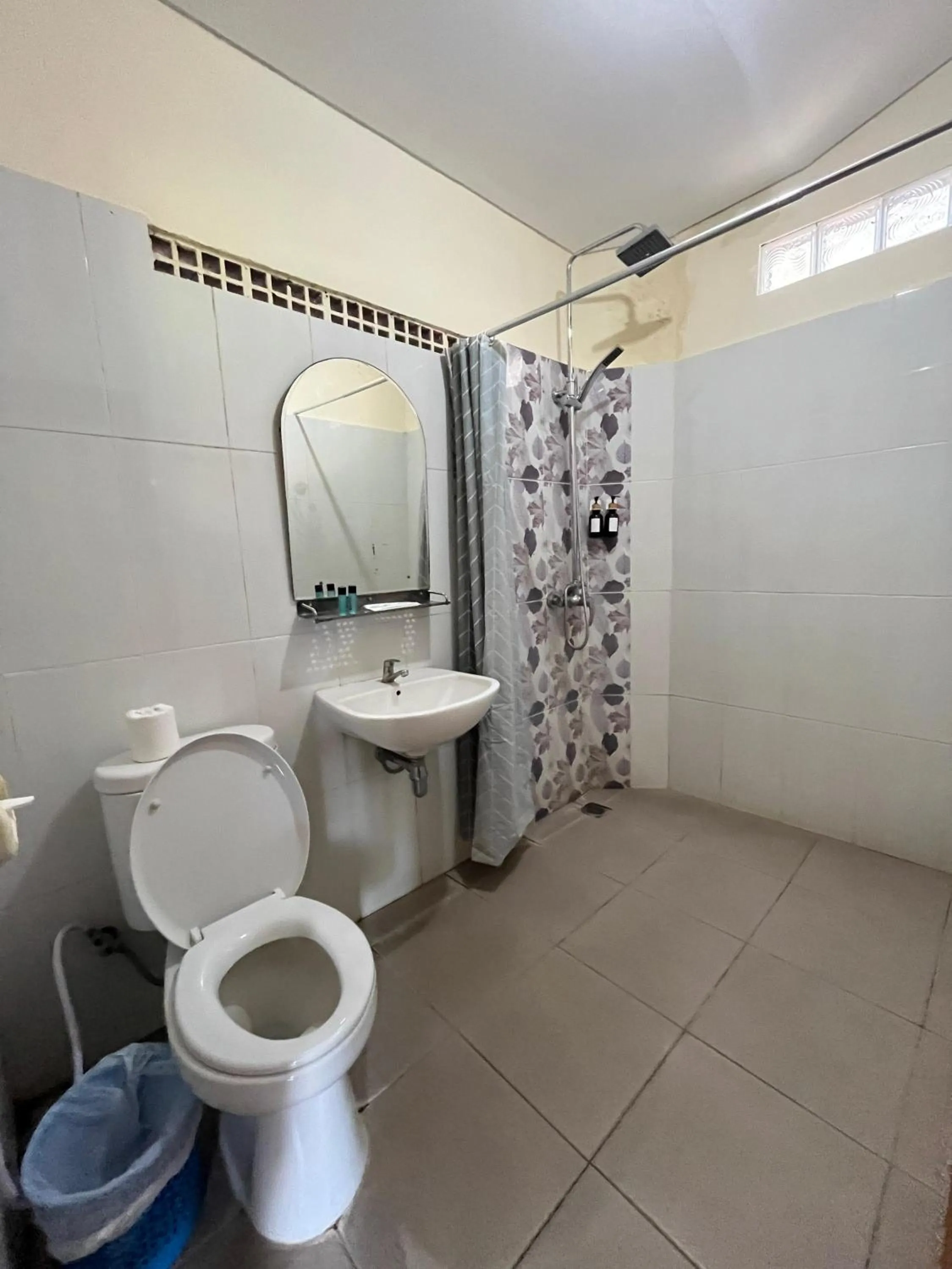 Bathroom in Lovina Beach Hotel