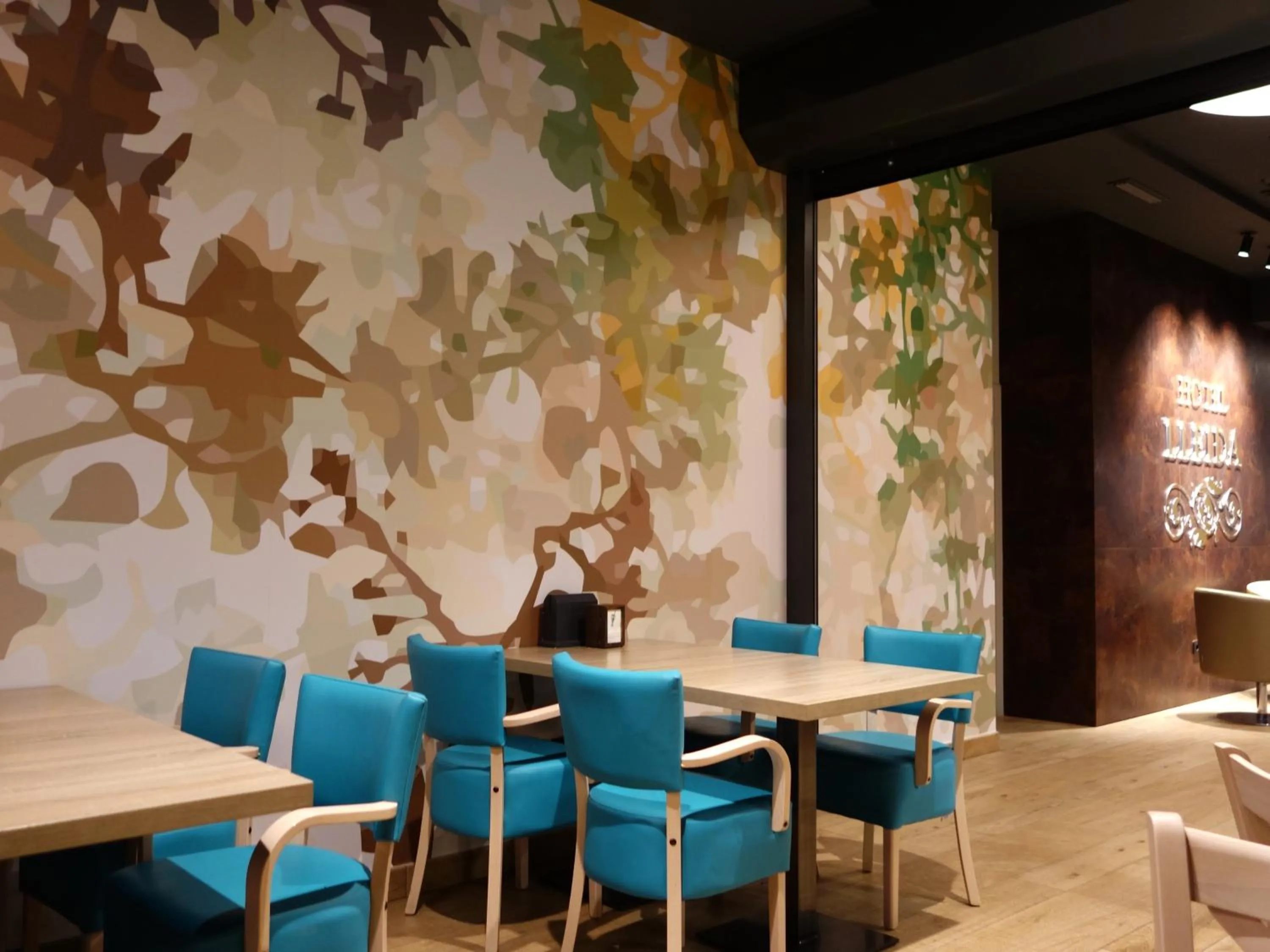 Restaurant/places to eat in Hospedium Hotel Lleida