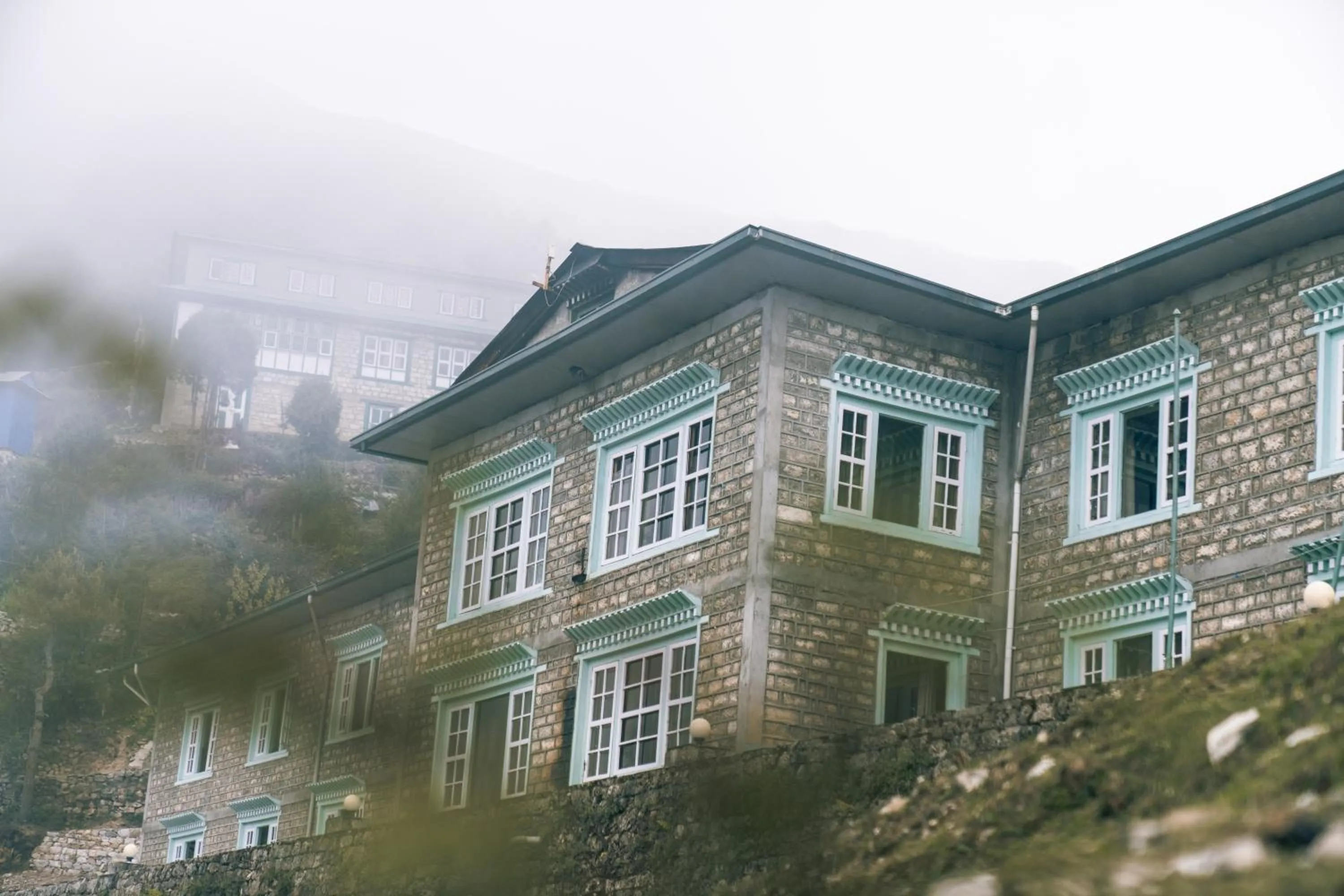 Property building in Mountain Lodges of Nepal - Namche