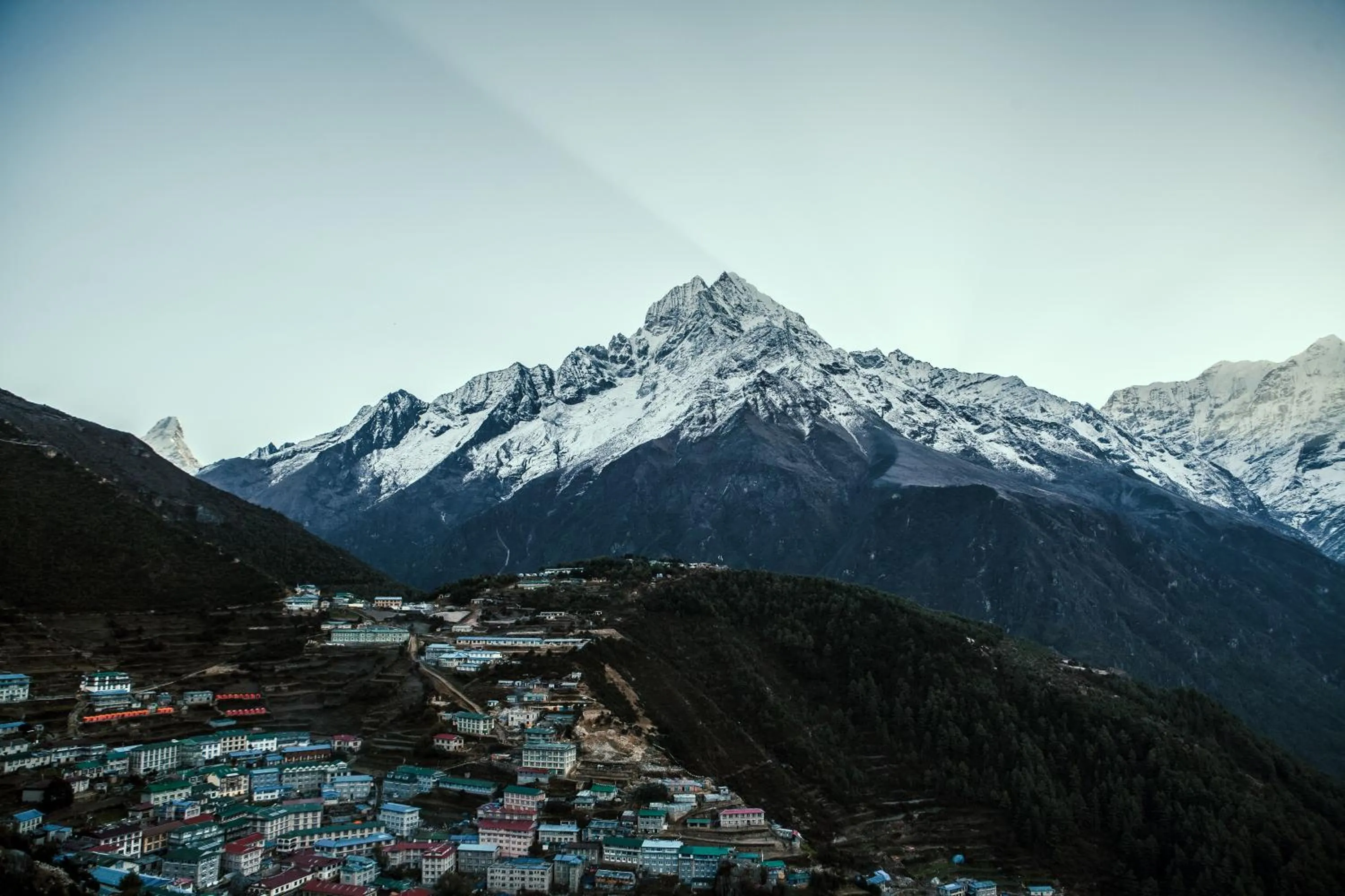 View (from property/room) in Mountain Lodges of Nepal - Namche