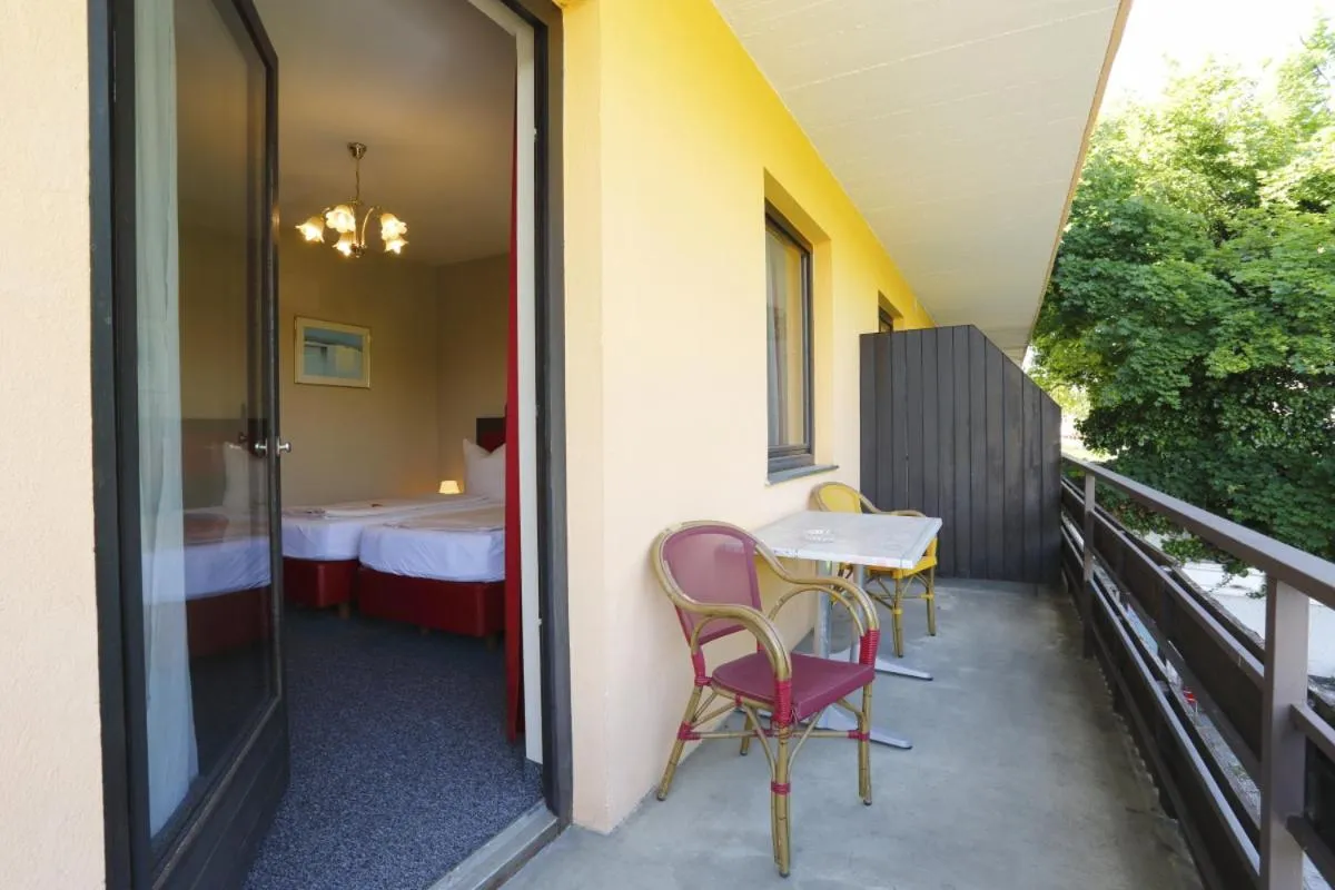 Balcony/Terrace in Alpen.Adria.Stadthotel