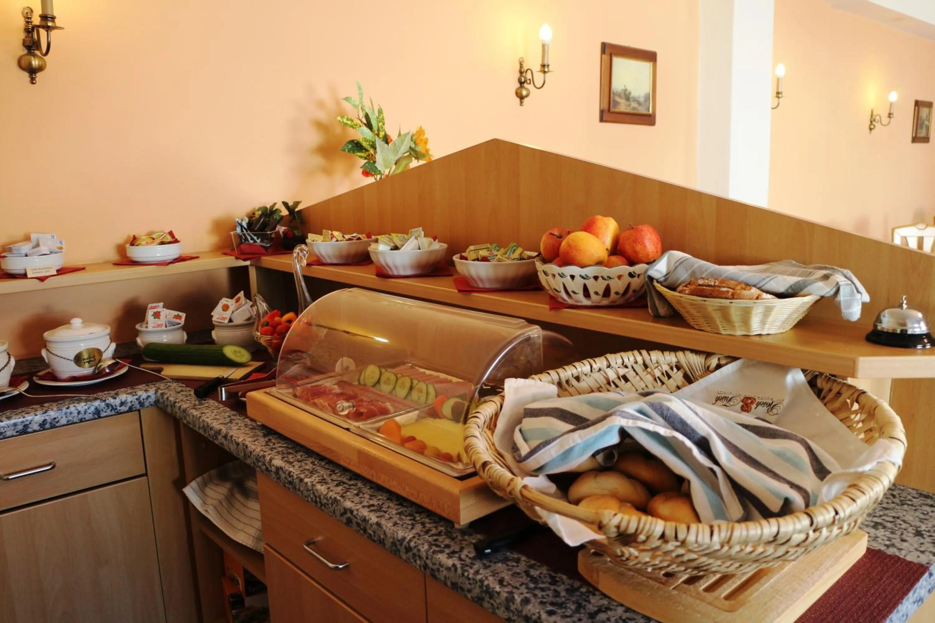 Restaurant/places to eat in Alpen.Adria.Stadthotel