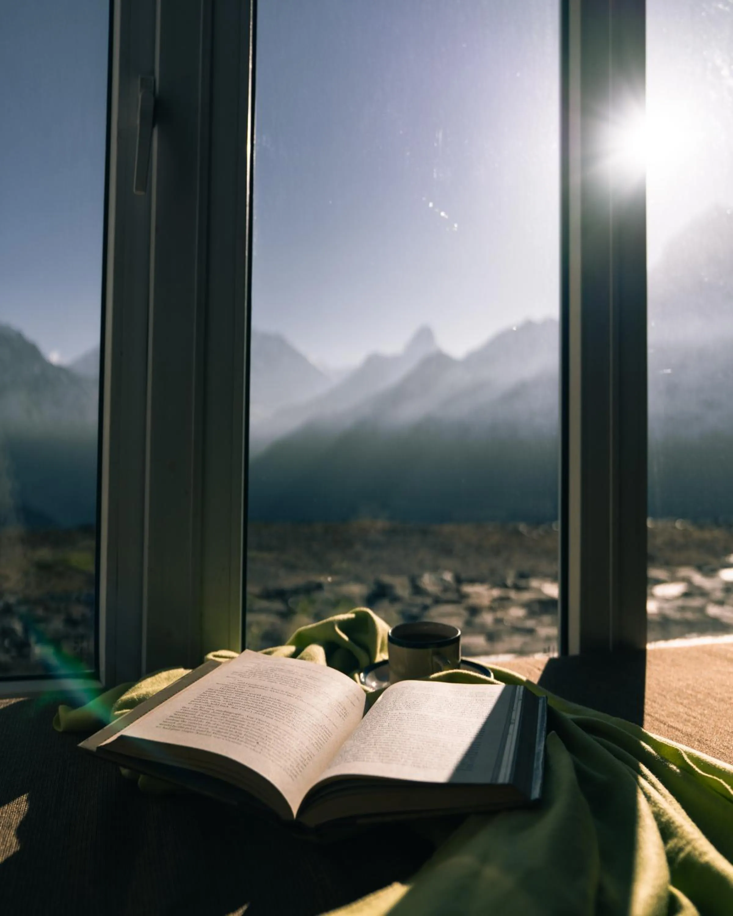 View (from property/room) in Mountain Lodges of Nepal - Kongde